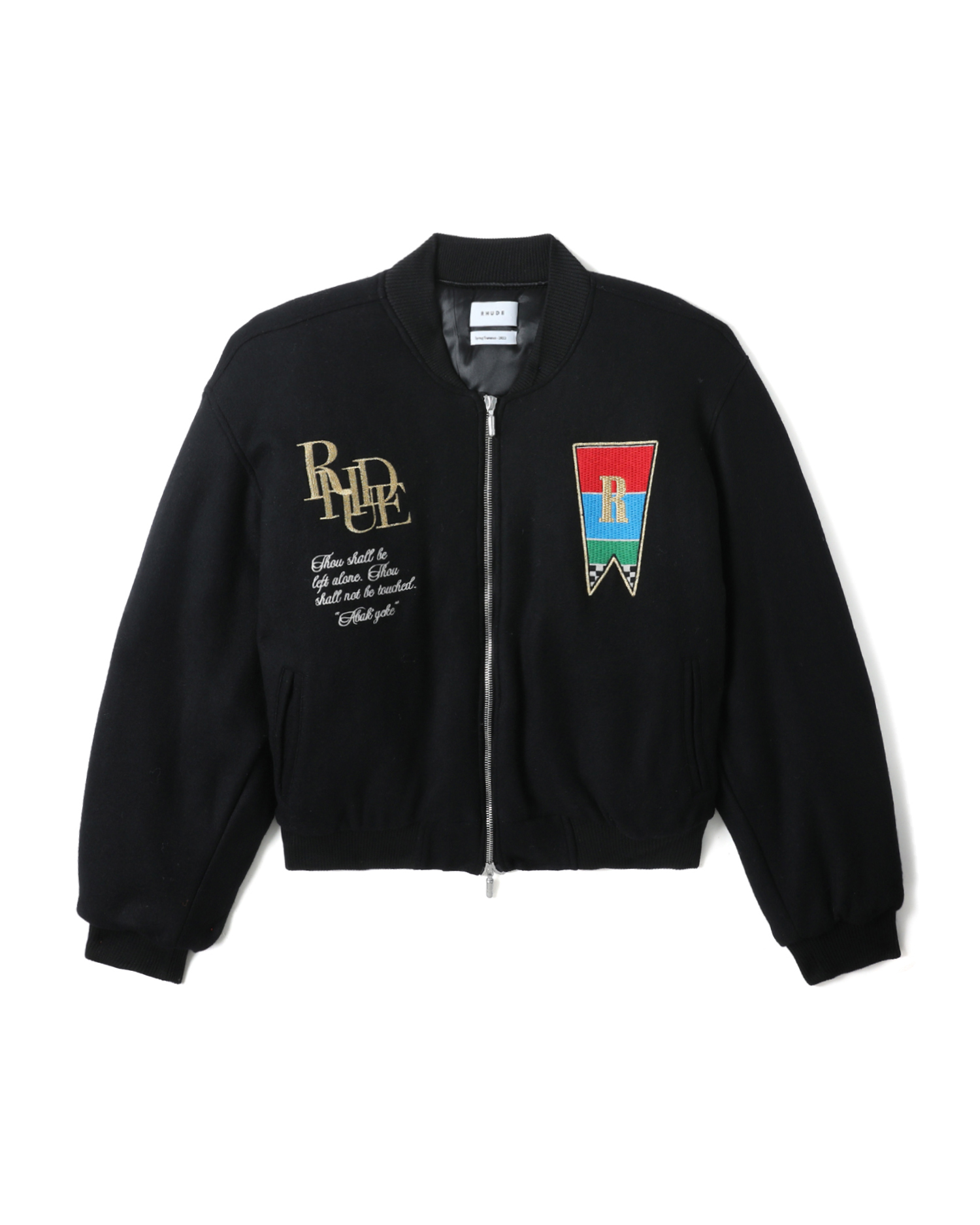 RHUDE Crest bomber jacket| ITeSHOP