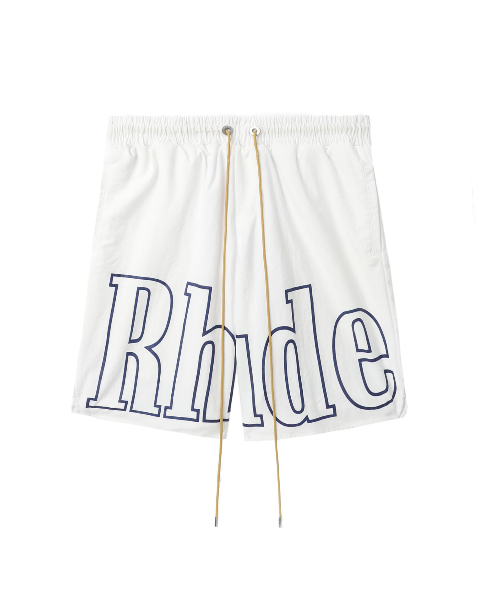 RHUDE Logo shorts