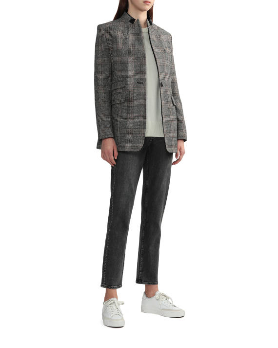 rag & bone Heart logo knit sweater