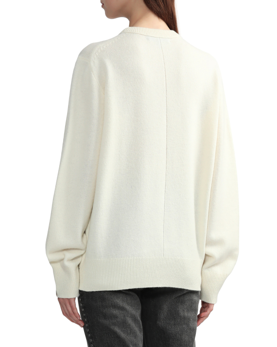 rag & bone Heart logo knit sweater