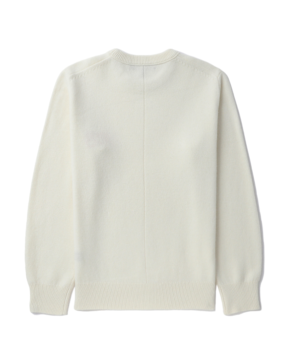 rag & bone Heart logo knit sweater