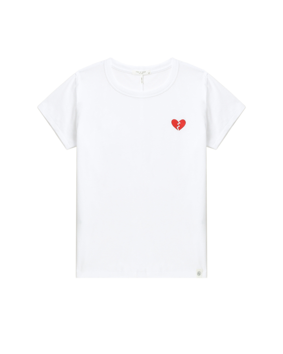 rag & bone Broken Heart tee
