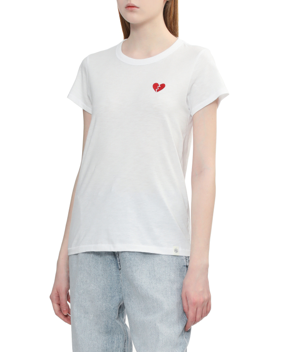 rag & bone Broken Heart tee