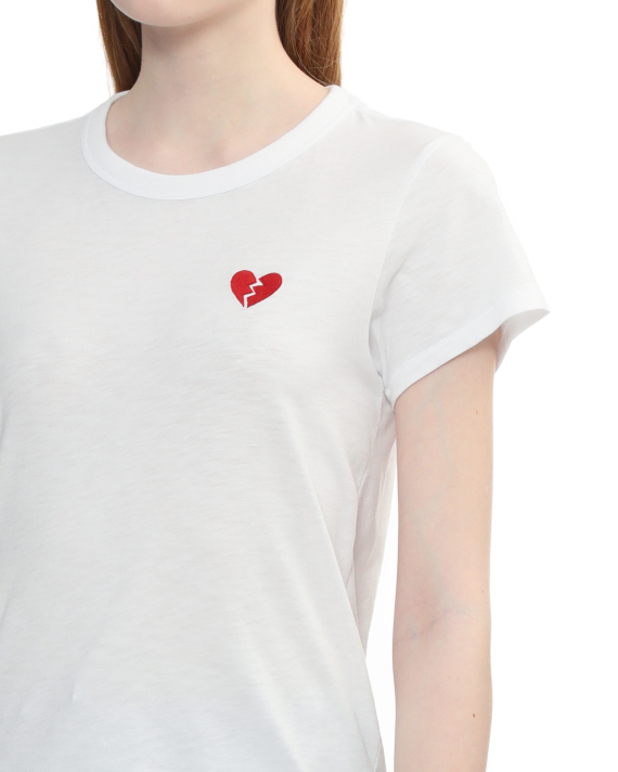 rag & bone Broken Heart tee