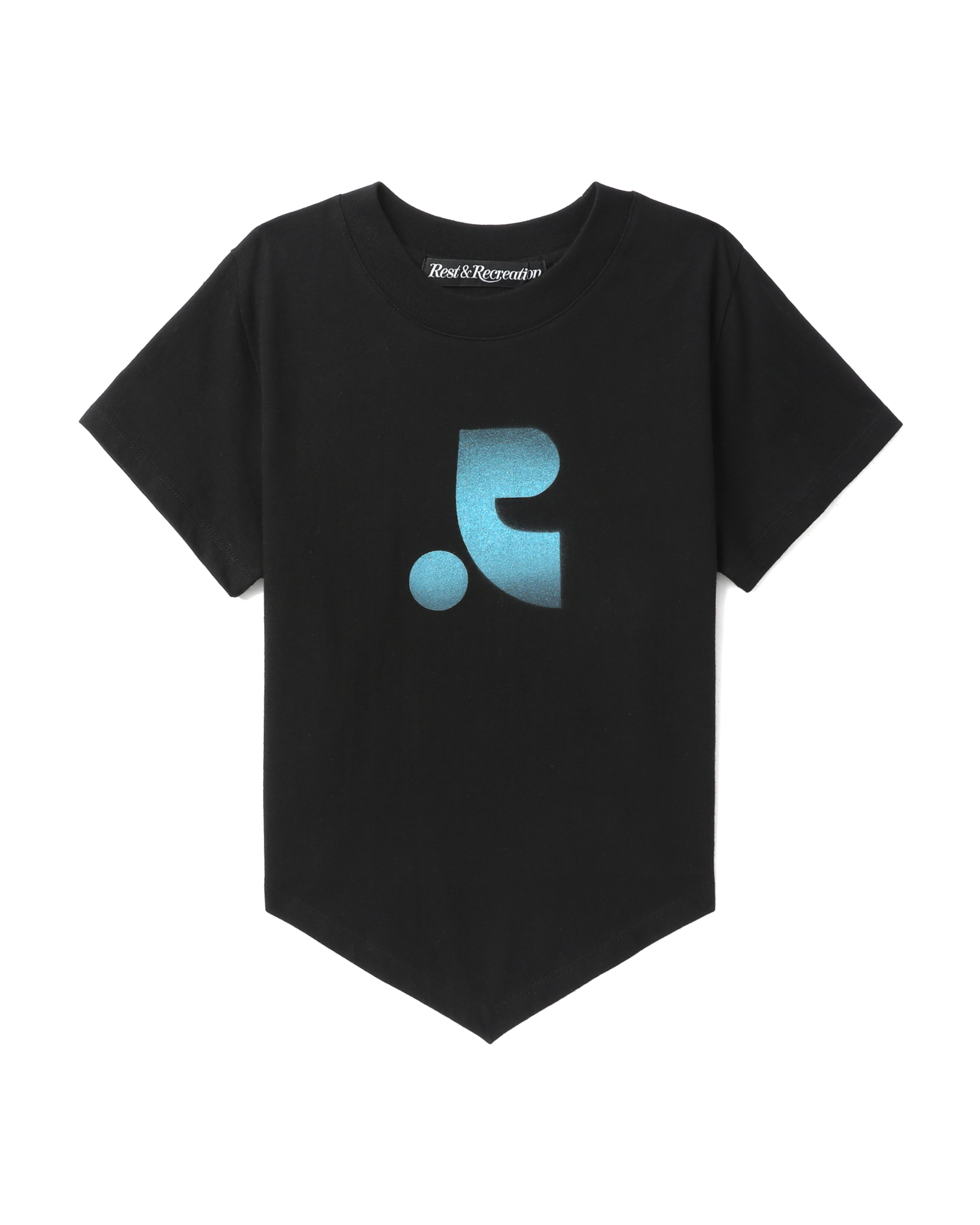 【Rest & Recreation】LOGO LIP NECK T-SHIRT LOGO LIP NECK T-SHIRT - WHITE - rest and recreation