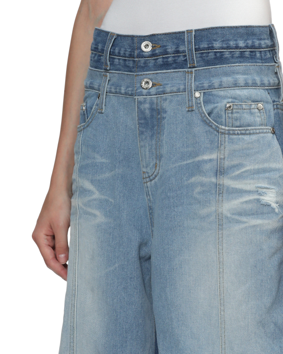 ROKH Double waist jeans