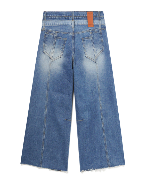 ROKH Double waist jeans