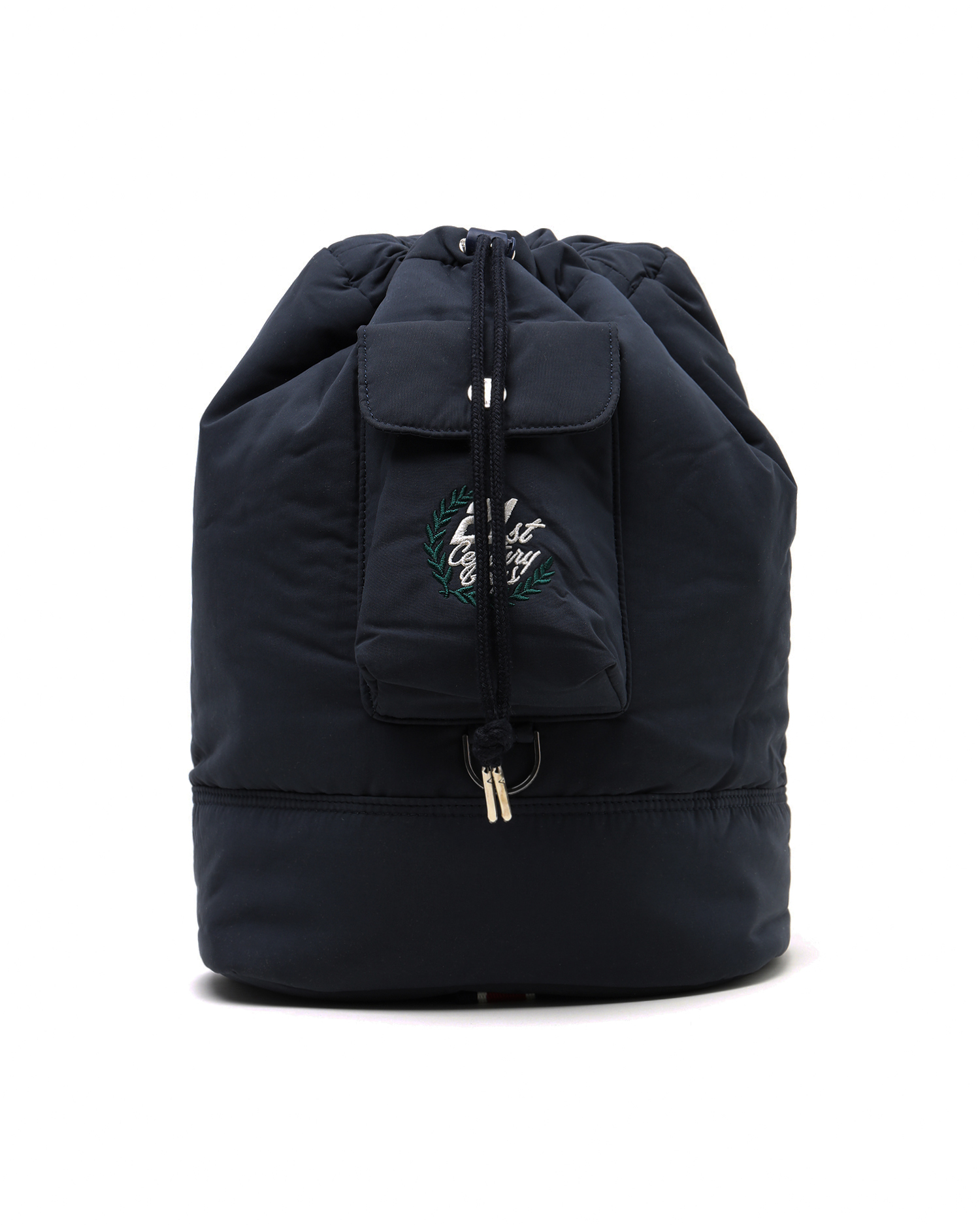 Drawstring one shoulder backpack