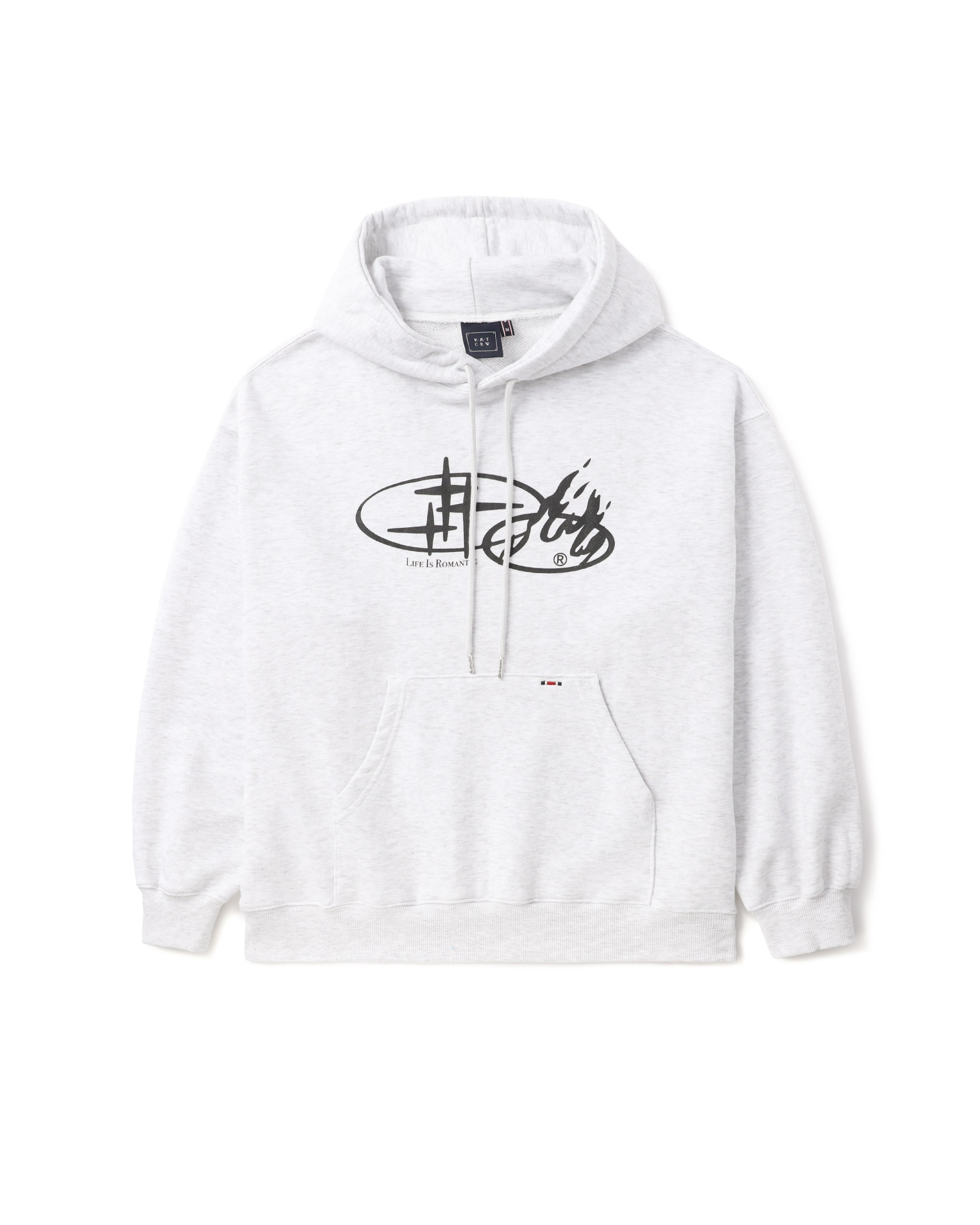 [ROMANTIC CROWN]★RECENT LOGO HOODIE ROMANTIC CROWN]☆RECENT LOGO FLOWER HOODIE Romantic Flower