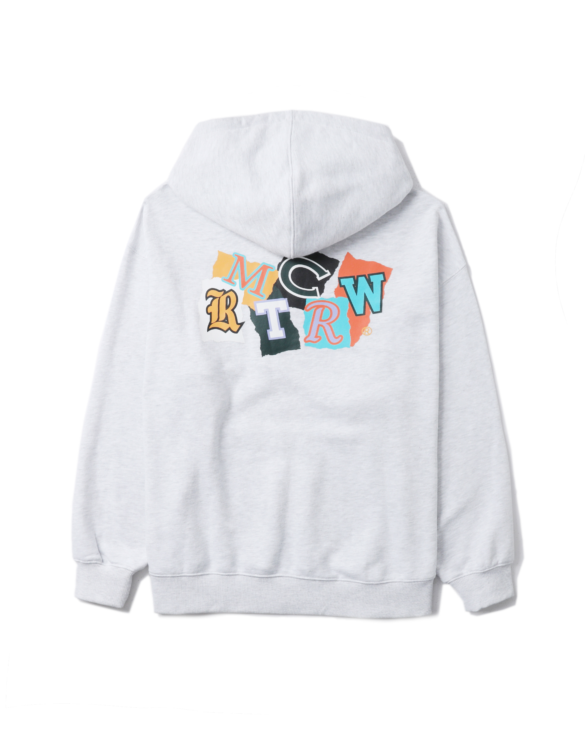 【ROMANTIC CROWN】23FW★ ORIGINAL MIXED LOGO HOODIE ROMANTIC CROWN Logo hoodie | ITeSHOP