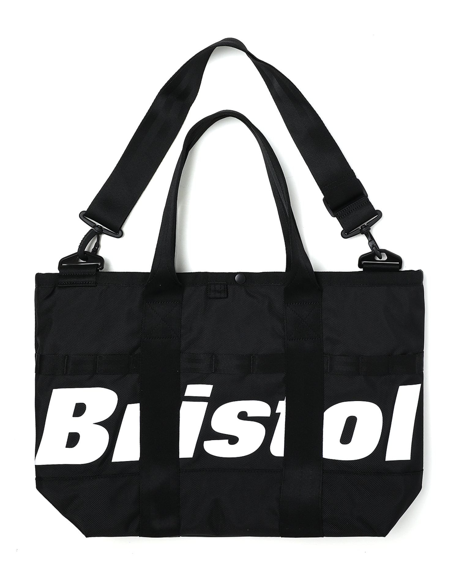 F.C.Real Bristol SMALL TOTE BAG BLACK - メンズファッション