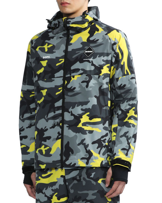 Camouflage team jacket