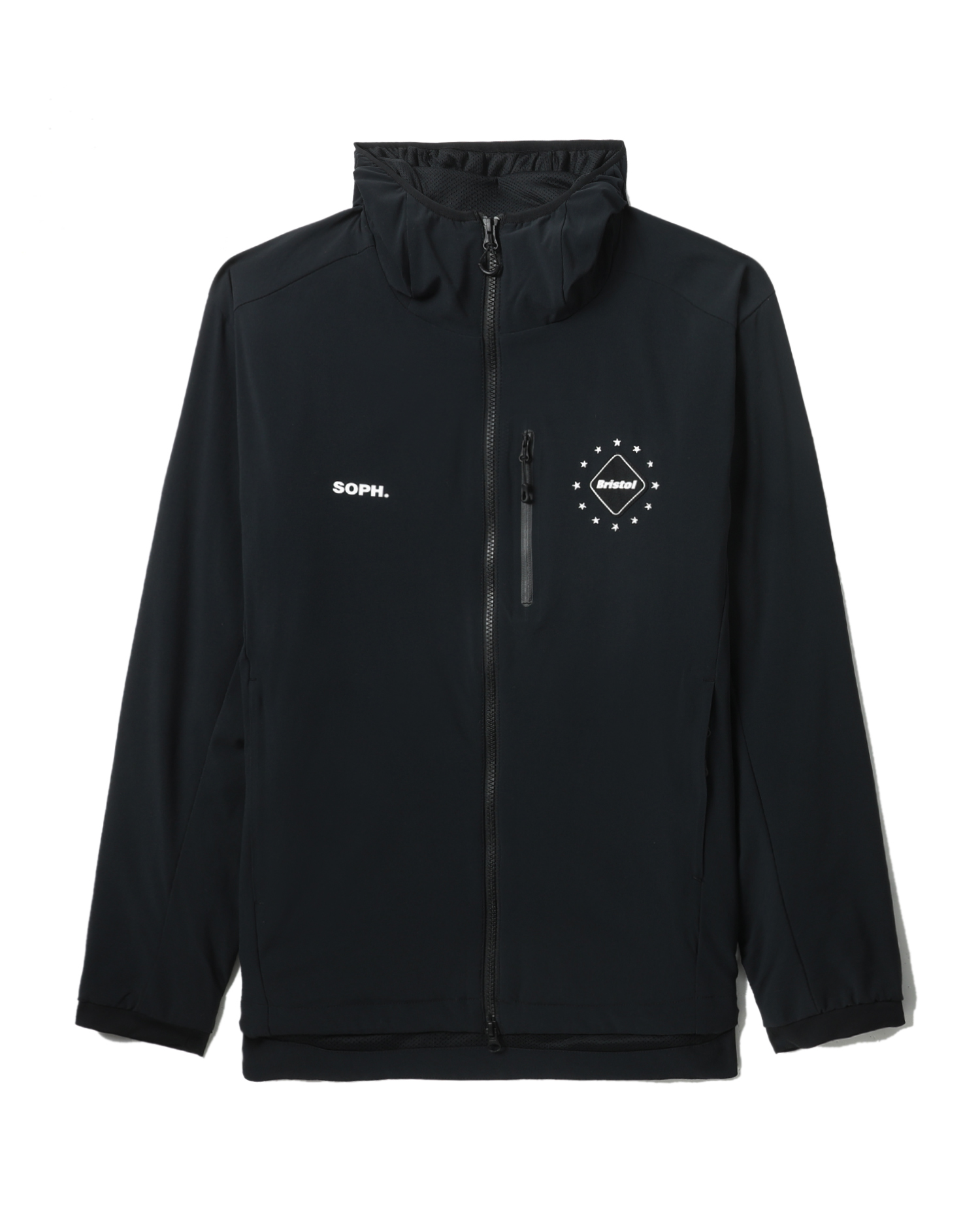 F.C.REAL BRISTOL Lycra hooded jacket| ITeSHOP