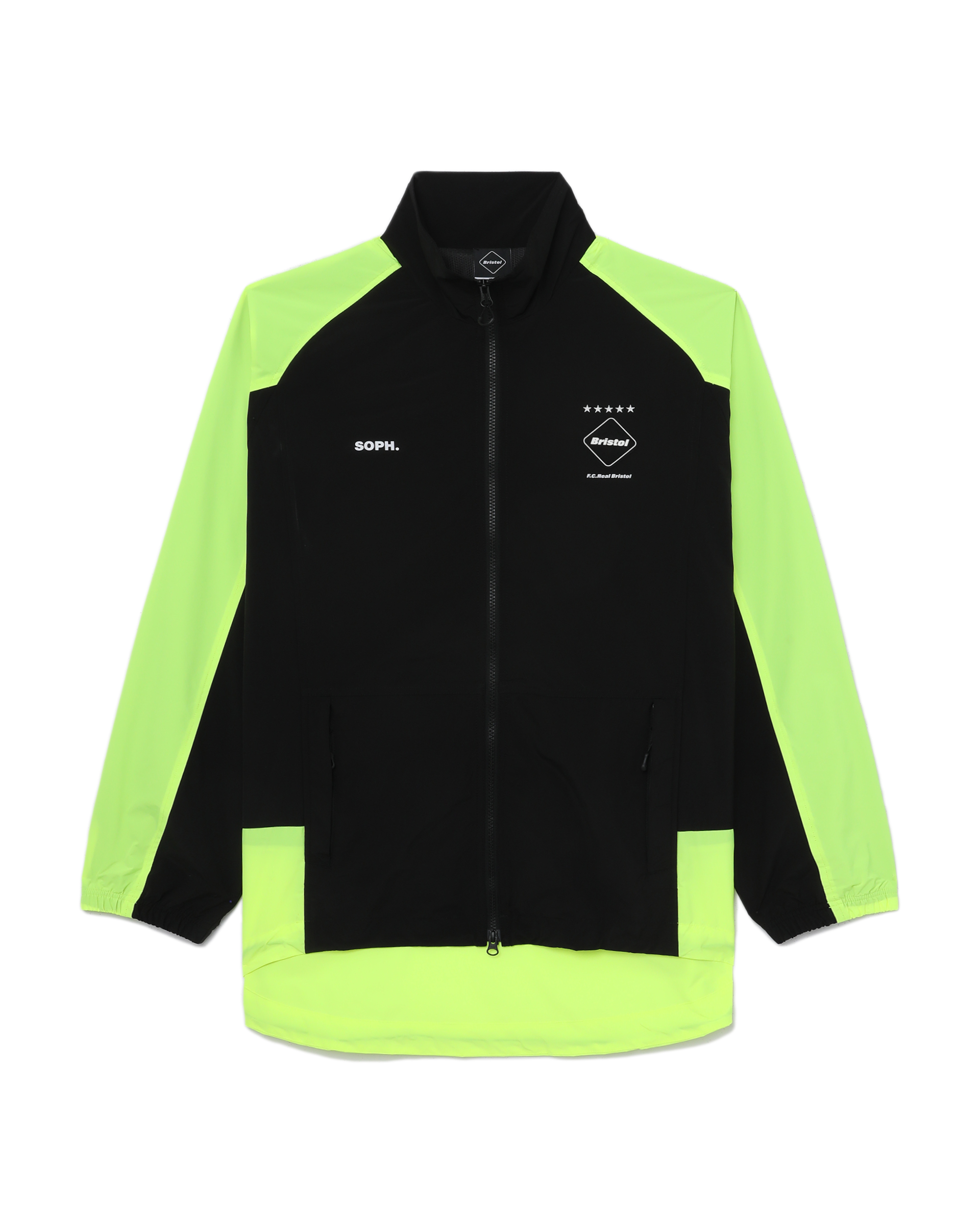 F.C.REAL BRISTOL Long tail warm up jacket| ITeSHOP