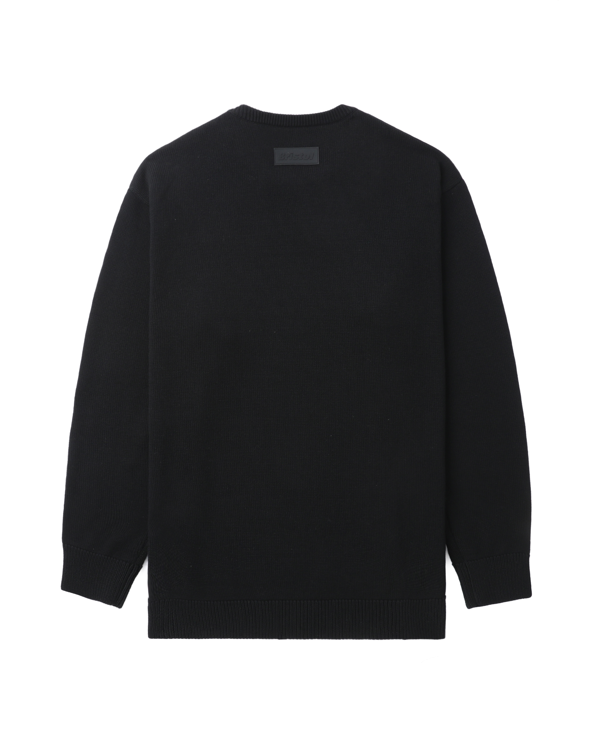 F.C.REAL BRISTOL Authentic logo crew neck knit | ITeSHOP