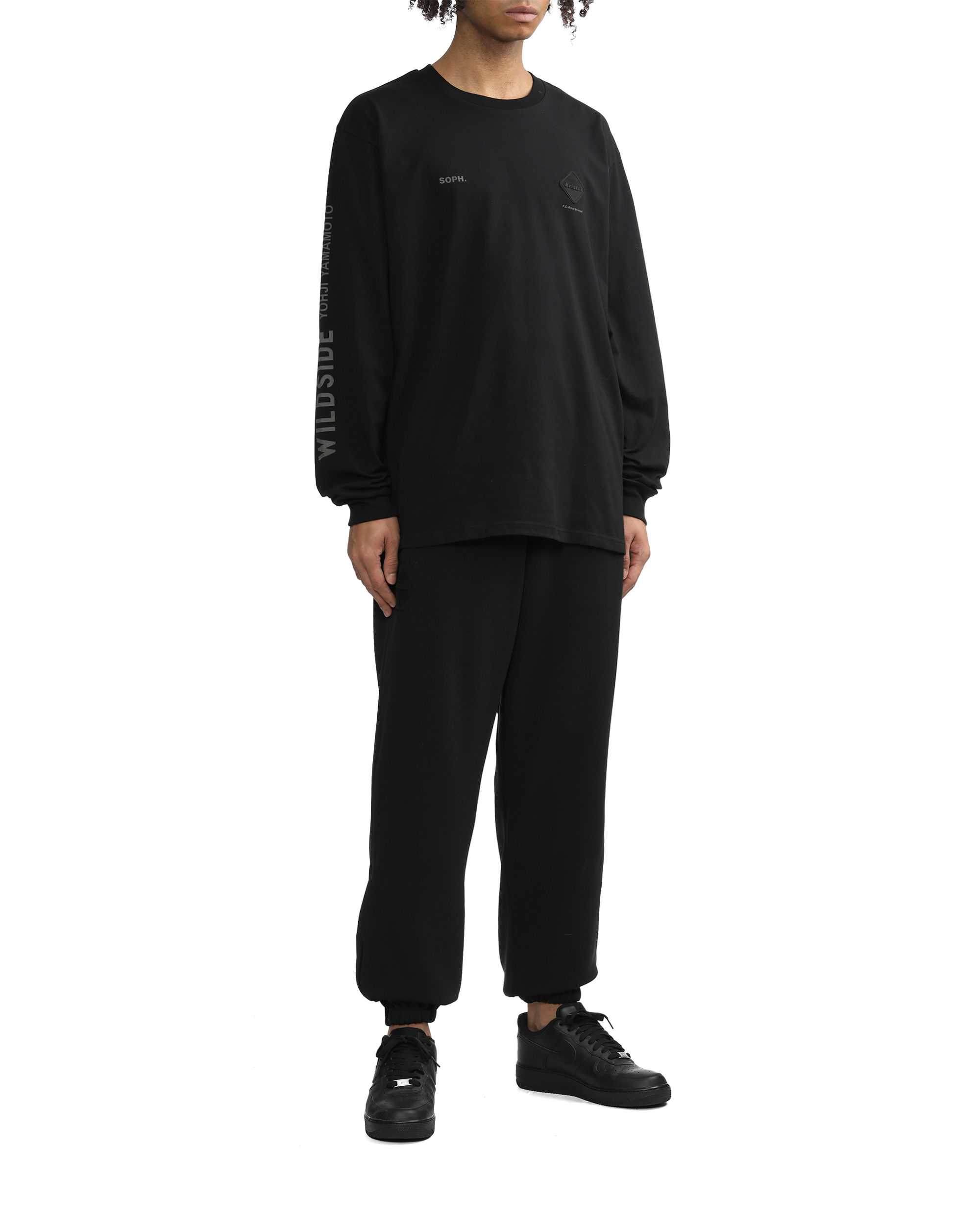 バーゲンで WILDSIDE YOHJI YAMAMOTO L/ S TEAM EMBLEM - トップス