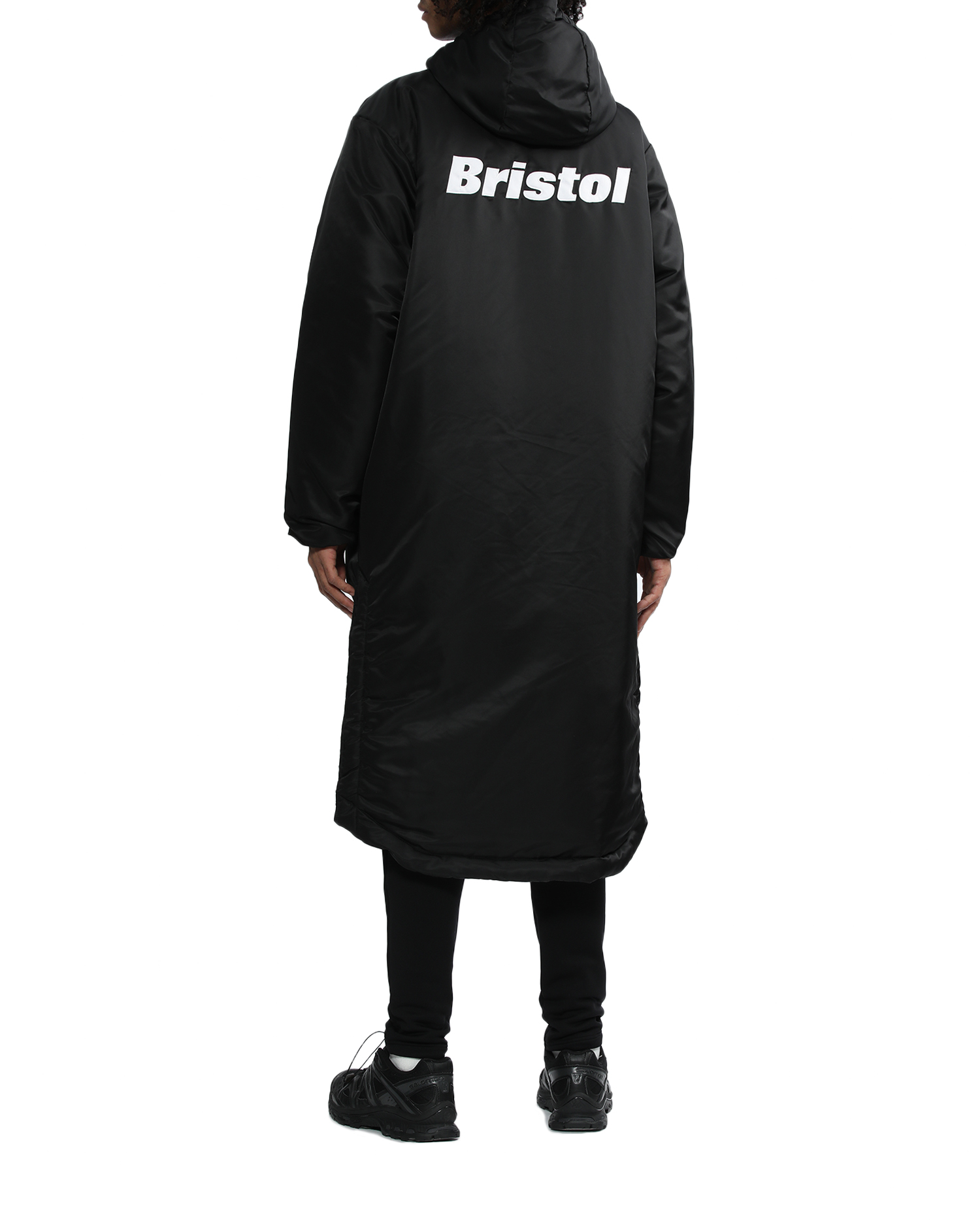 F.C.REAL BRISTOL Majestic team bench coat| ITeSHOP