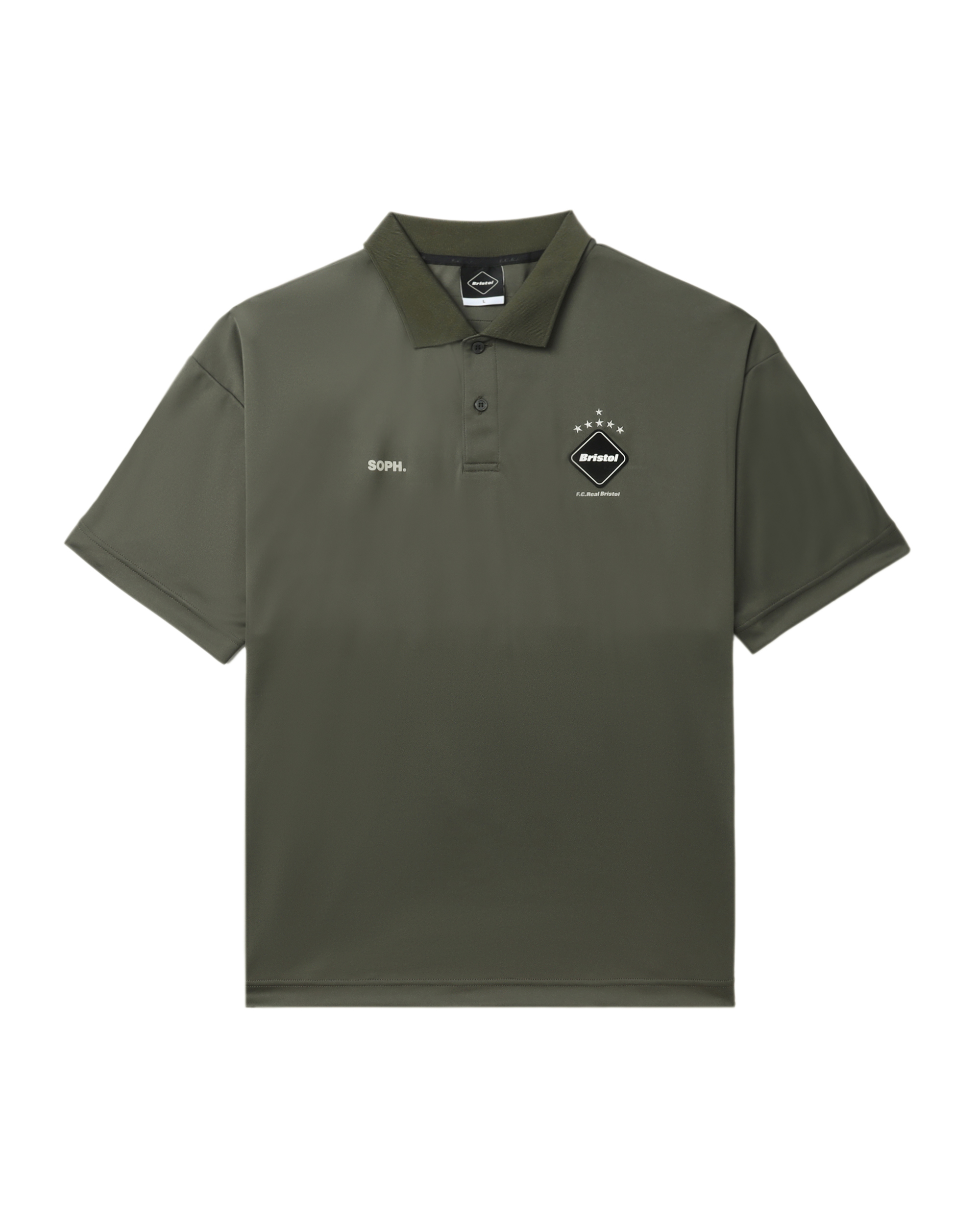 F.C.REAL BRISTOL Logo polo shirt | ITeSHOP