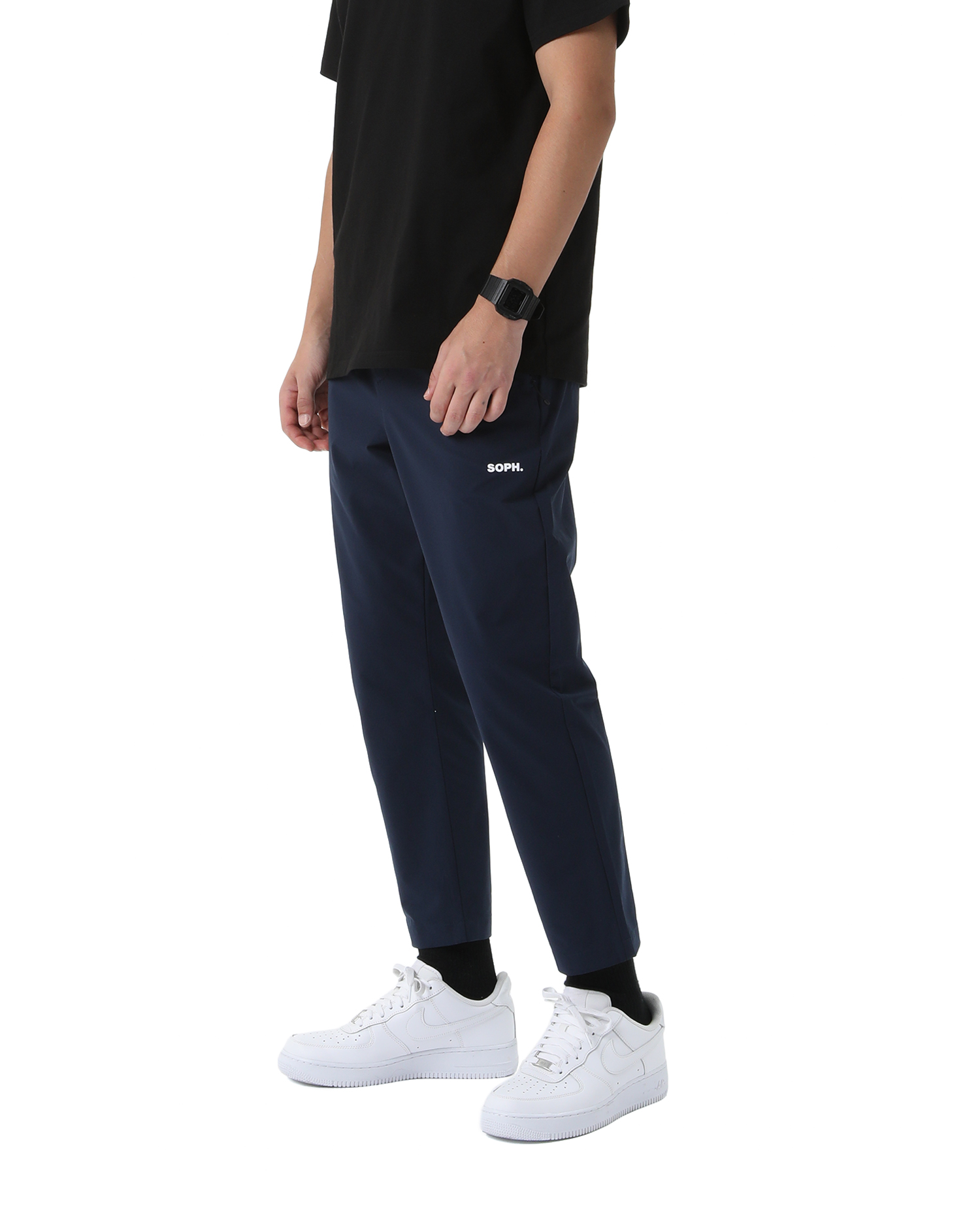 F.C.REAL BRISTOL 4way stretch wide cropped easy pants| ITeSHOP