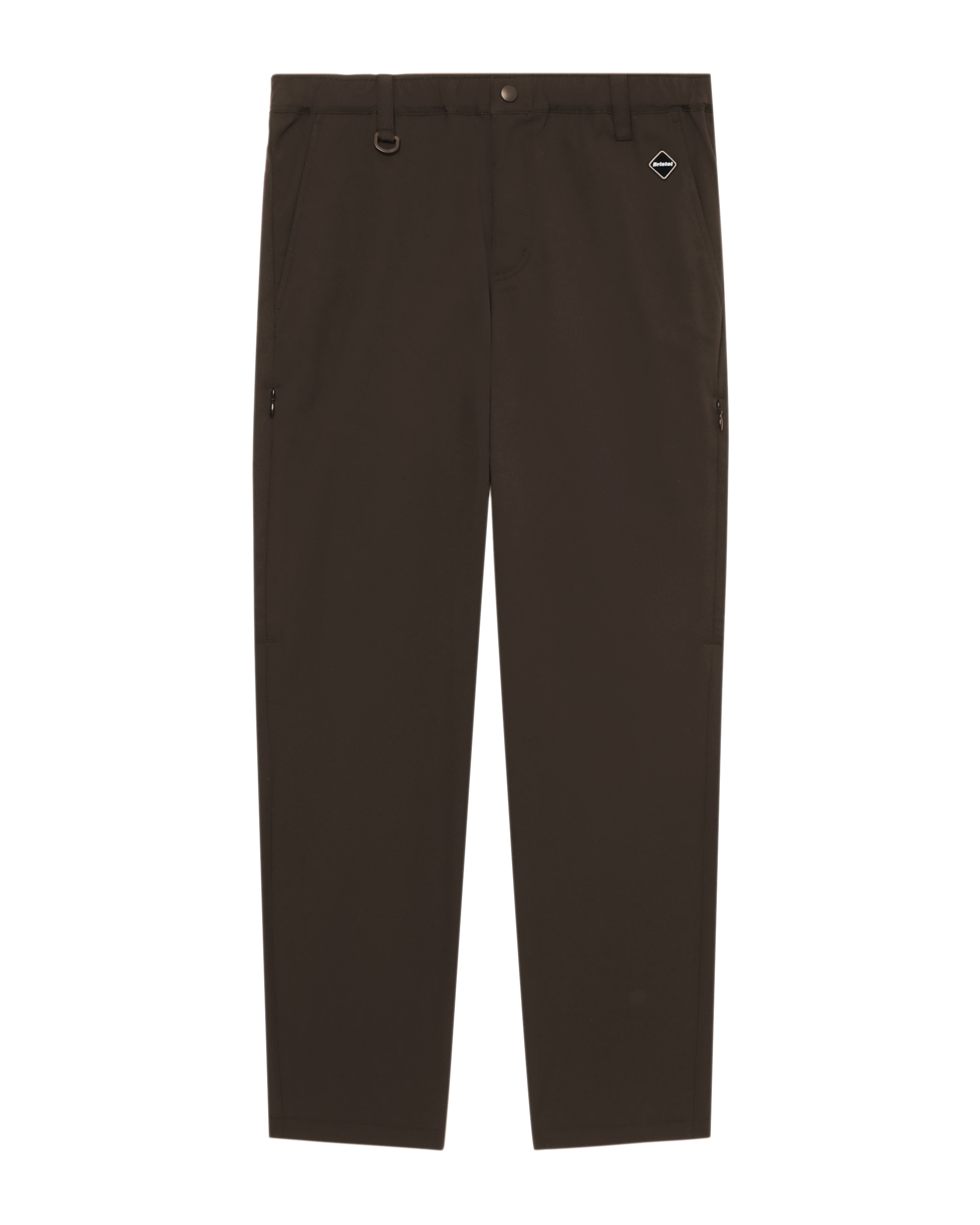 VENTILATION RIBBED PANTS
