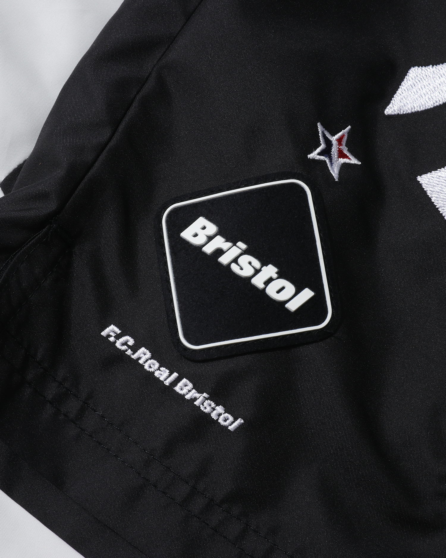 MBL】【L】F.C.Real Bristol BIG STAR JACKET-