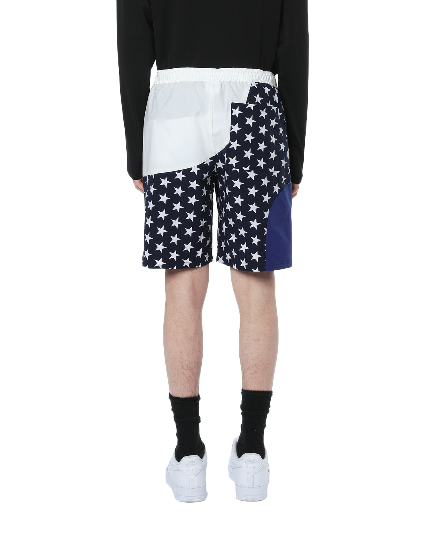 メンズF.C.Real Bristol STAR SHORTS NAVY M - steralb.com