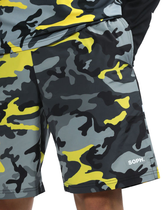 F.C.REAL BRISTOL Camouflage team shorts| ITeSHOP