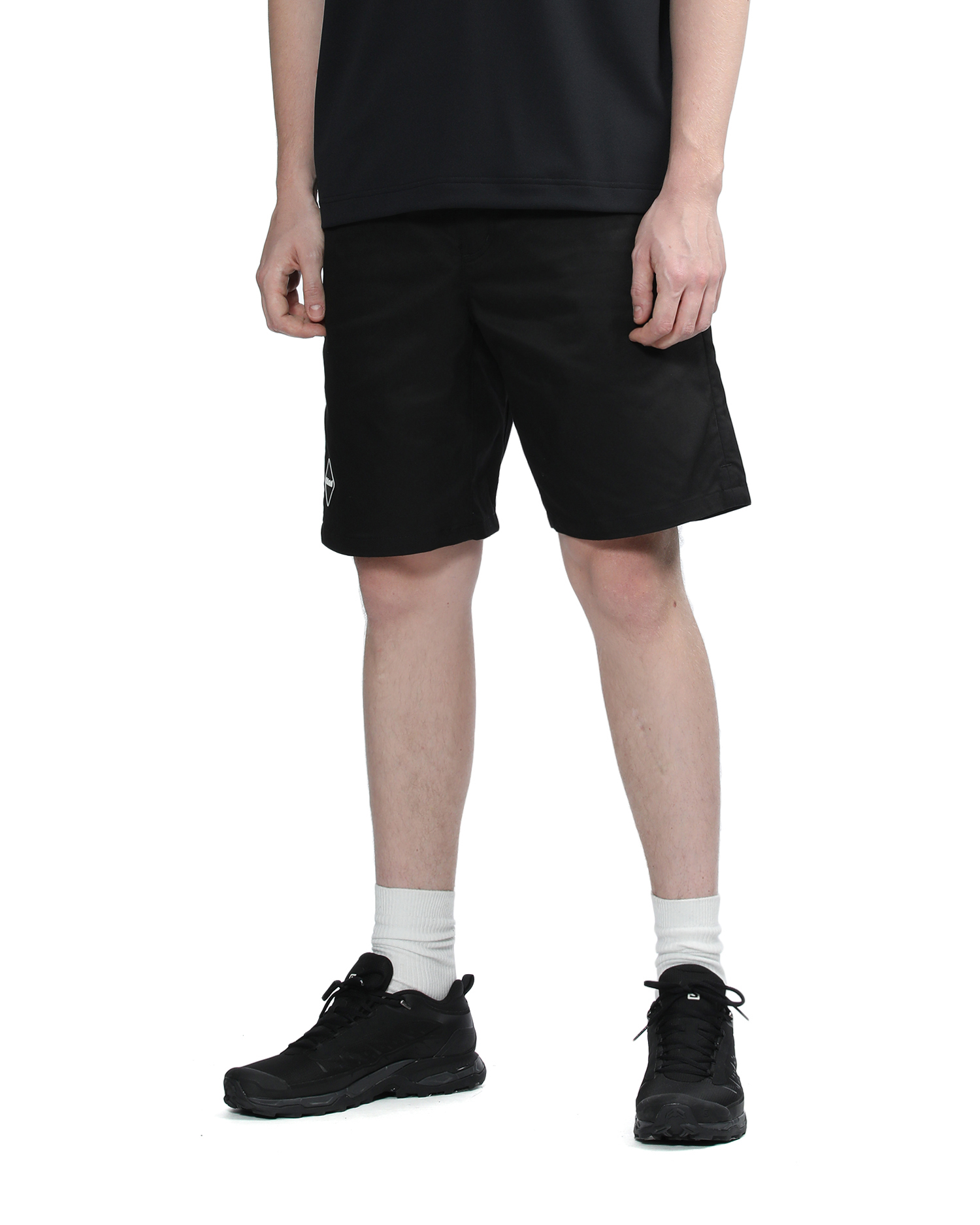 Coolmax stretch ventilation chino shorts