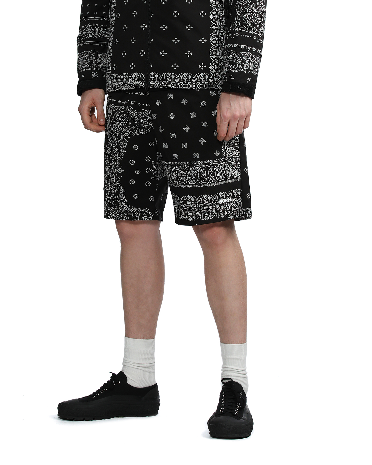 Bandana comfortable shorts