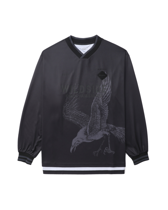 F.C.REAL BRISTOL X Wildside Yohji Yamamoto oversized game shirt 