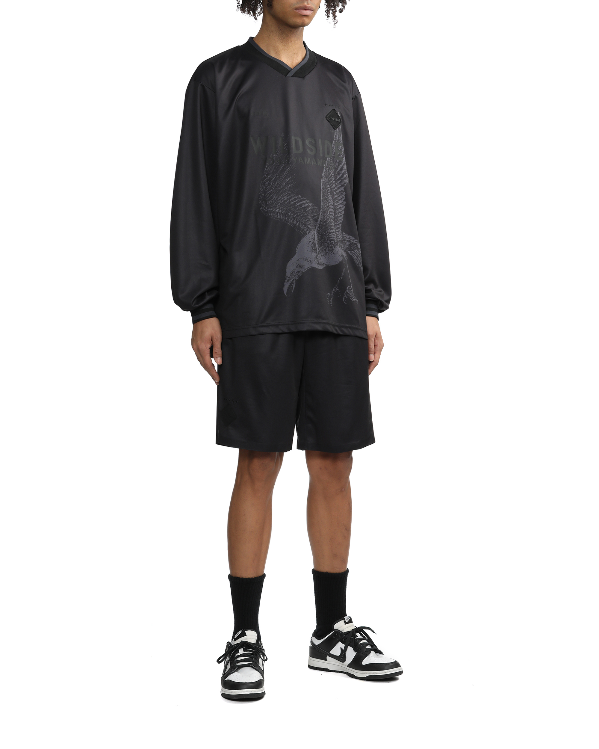 F.C.REAL BRISTOL X Wildside Yohji Yamamoto oversized game shirt