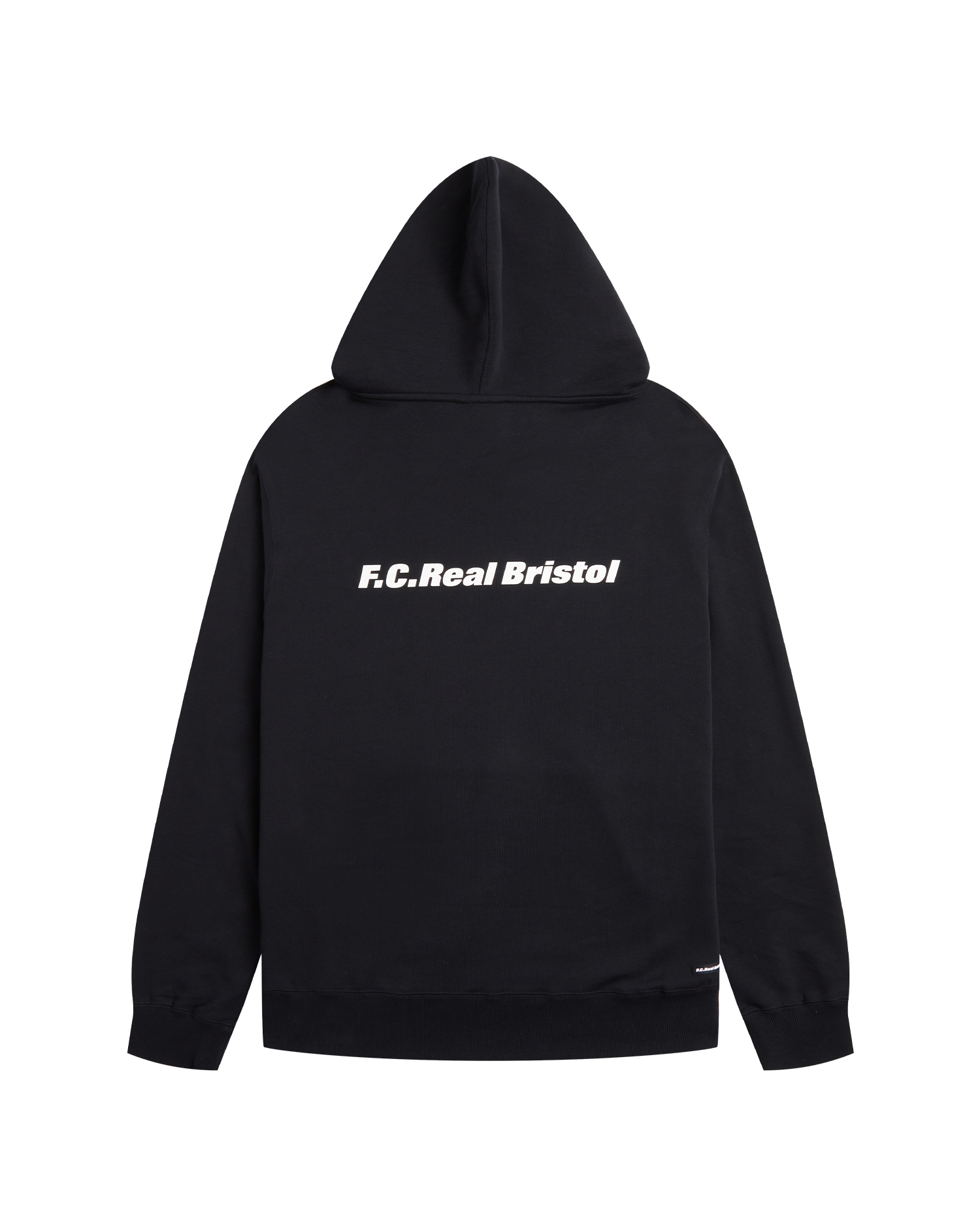 F.C.R.B.(F.C.Real Bristol)◇21SS/ブリストル/EMBLEM HOODIE/パーカー/L/コットン/BLK/FCRB-210058  - メンズファッション