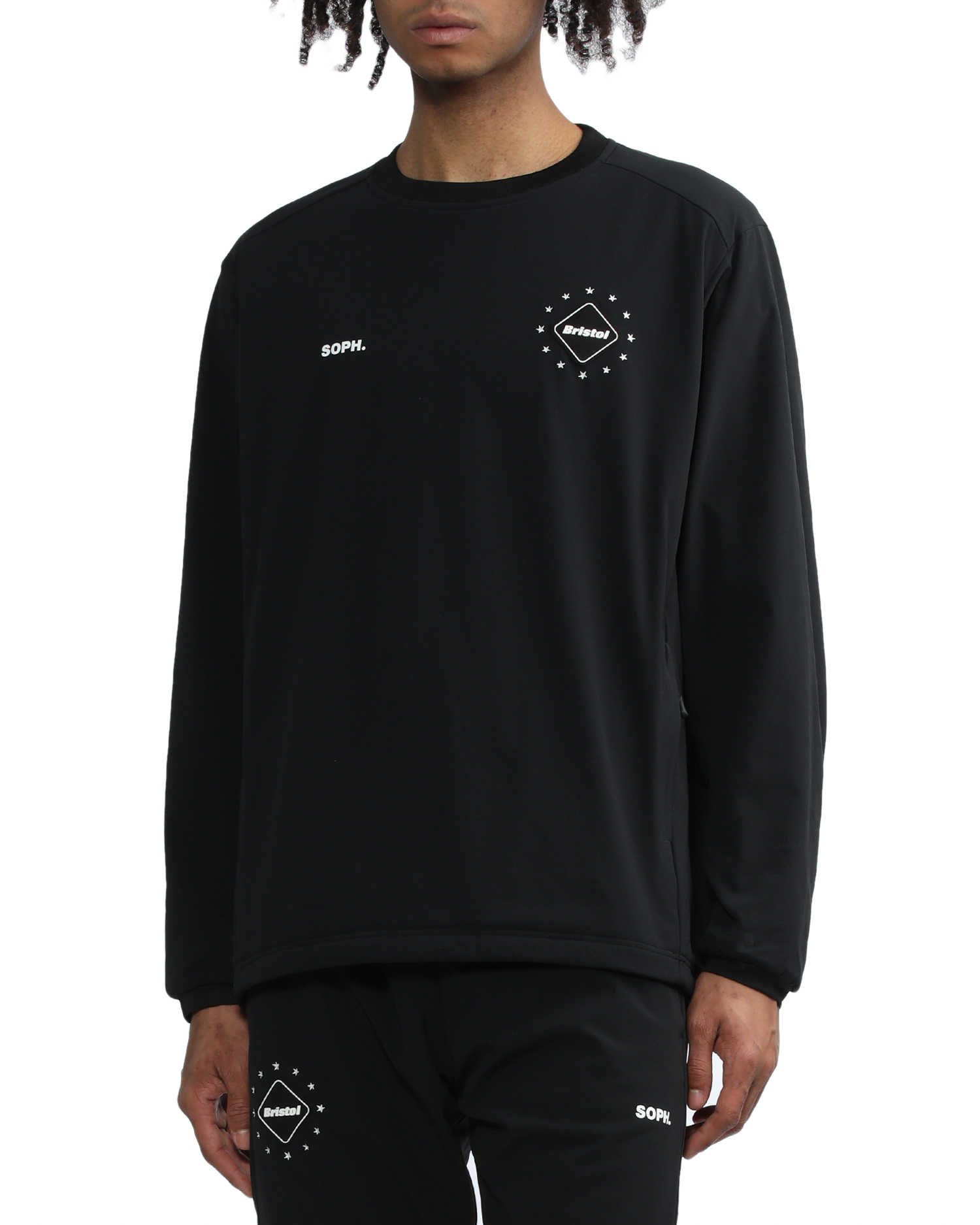 F.C.REAL BRISTOL Lycra track sweatshirt| ITeSHOP