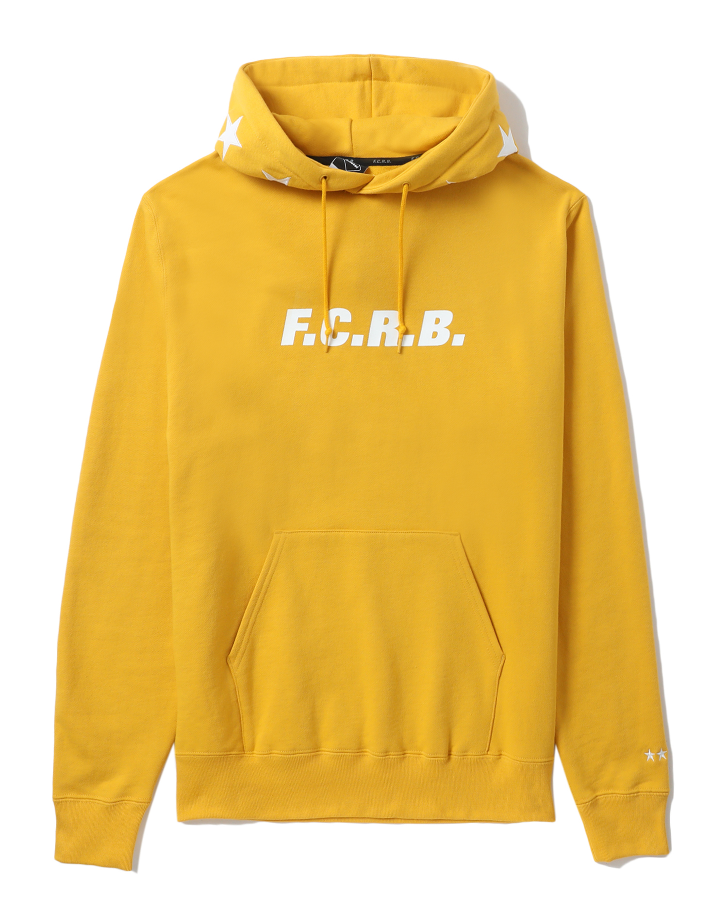 ウェア F.C.R.B. LOGO APPLIQUE PULLOVER HOODED FCRB LOGO APPLIQUE PULLOVER HOODEDANORAK FCRB-220069 - メルカリ