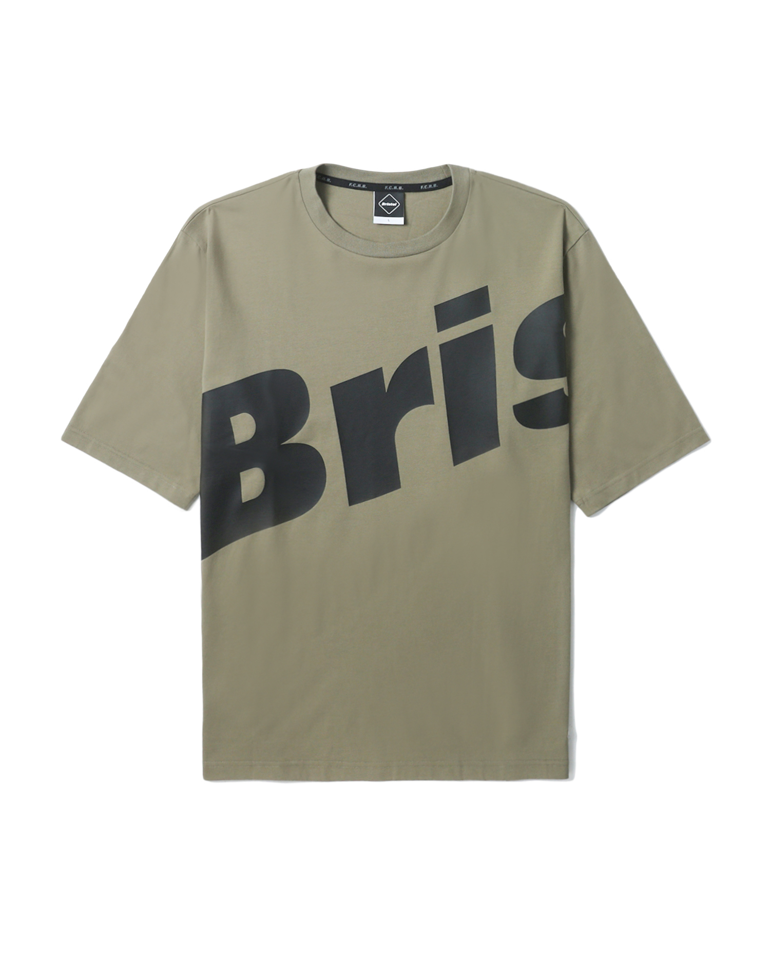 Relaxed fit big Bris logo tee