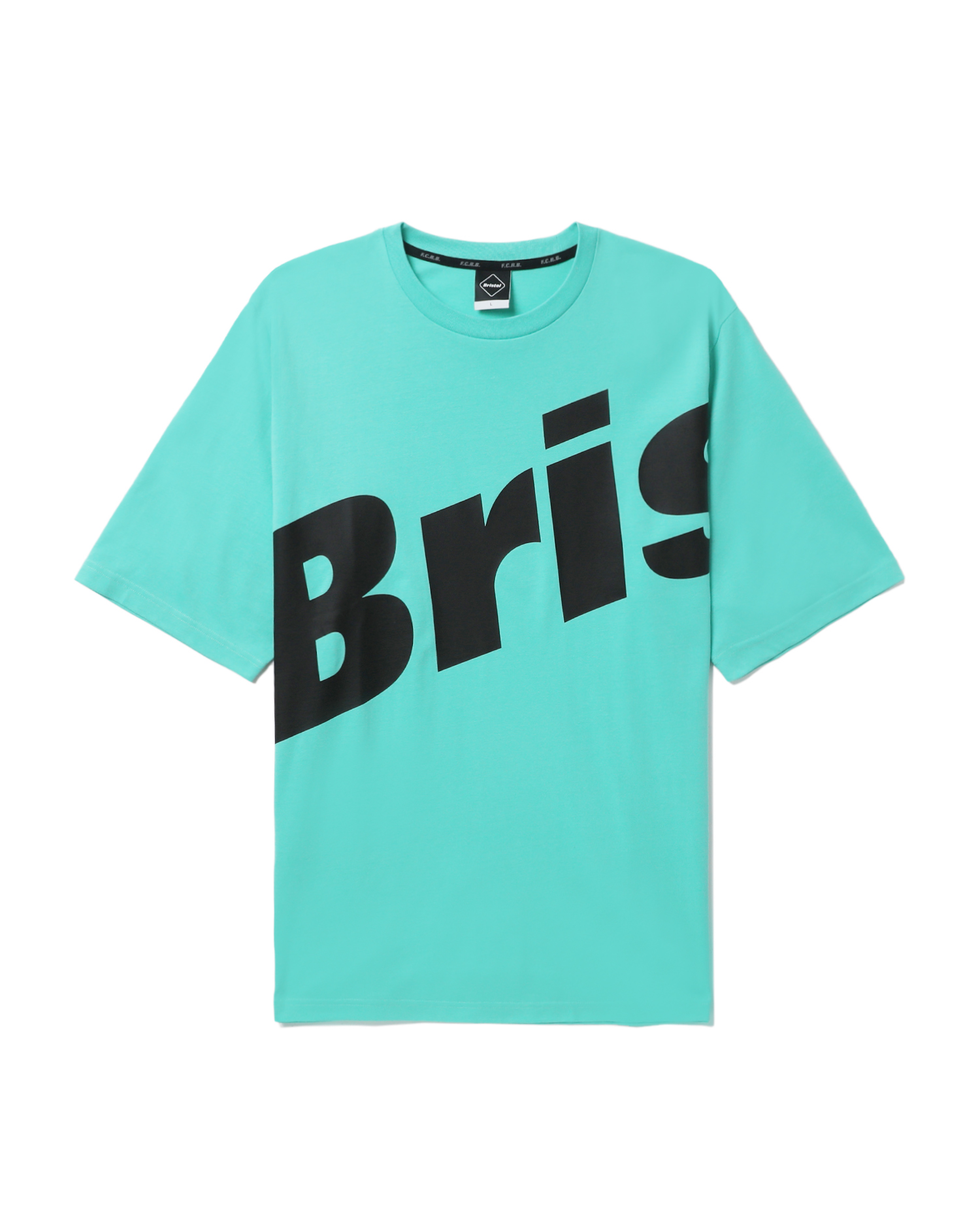 Relaxed fit big Bris logo tee