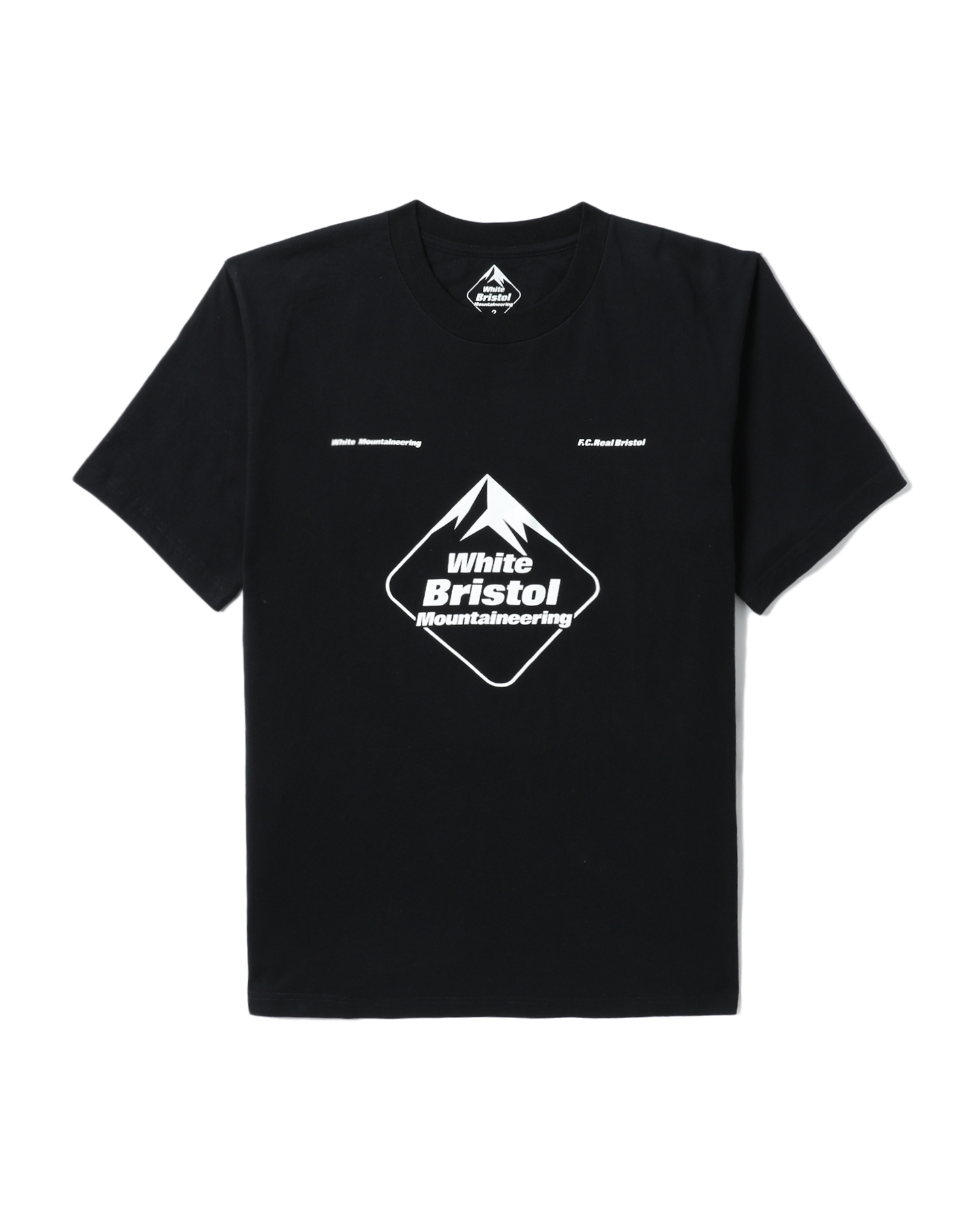 F.C.REAL BRISTOL X White Mountaineering emblem tee | ITeSHOP