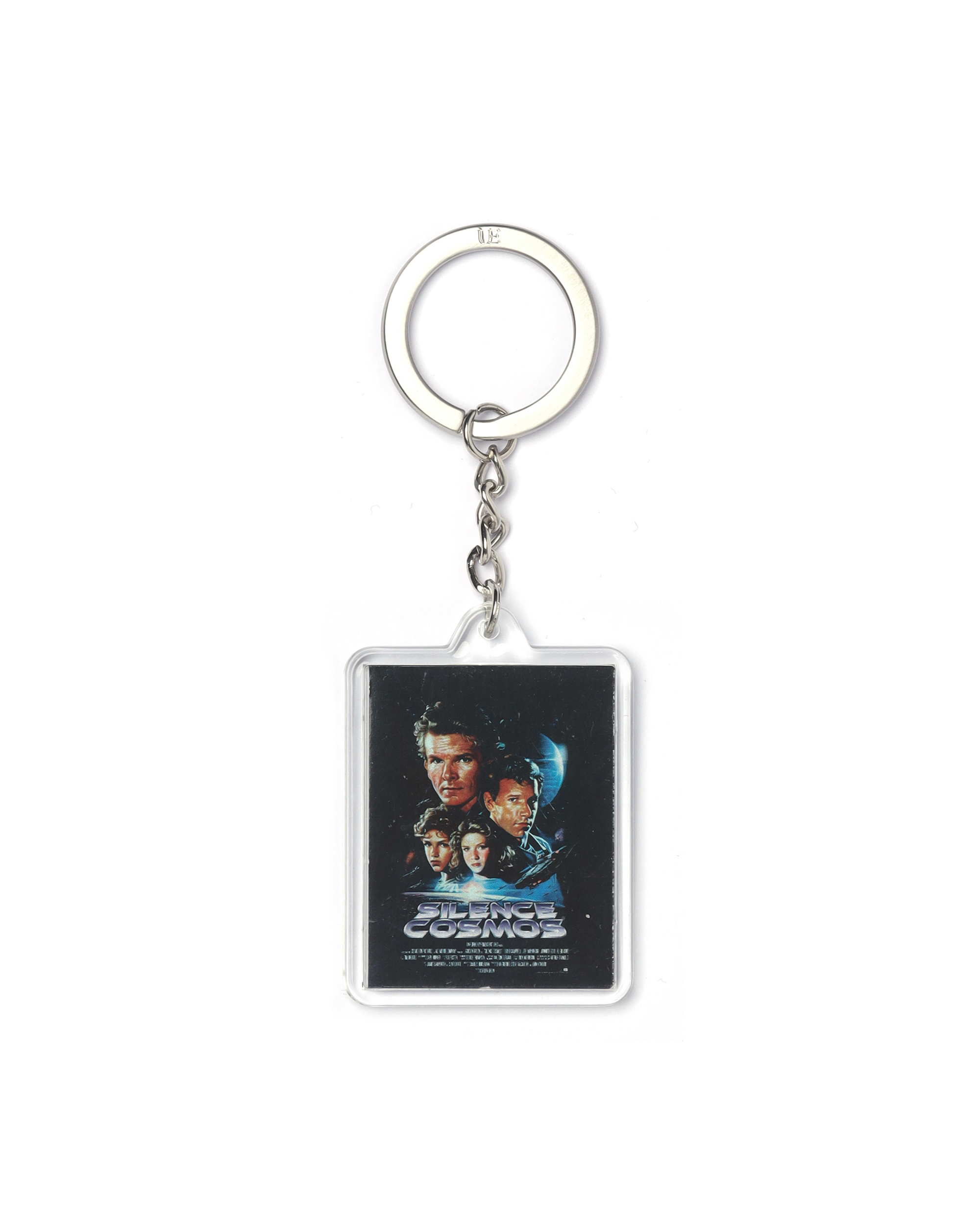 UNIFORM EXPERIMENT Silence Cosmos keyring