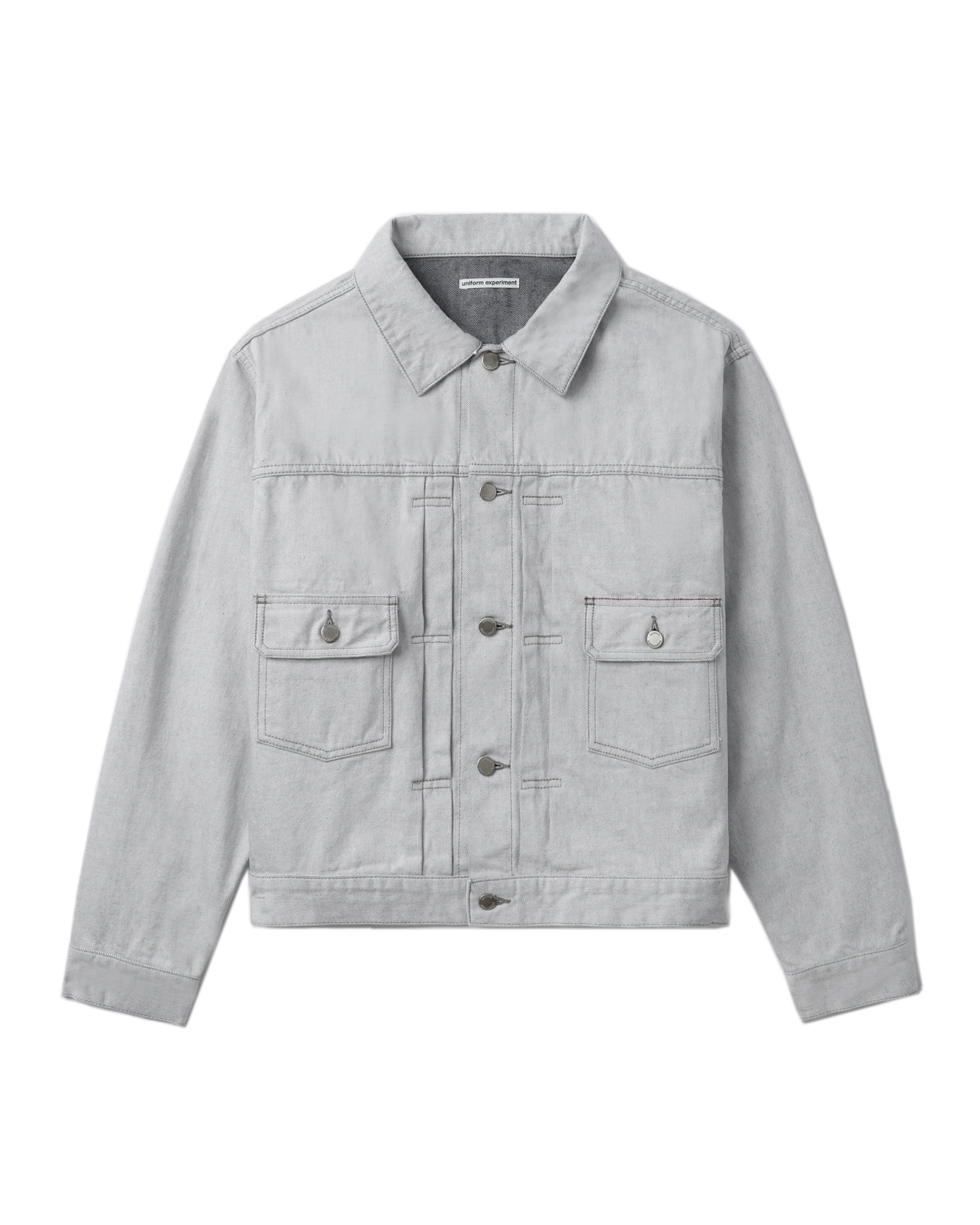 ジャケット・アウター uniform experiment WASHED DENIM JACKET WASHED DENIM JACKET（デニムジャケット）｜uniform experiment
