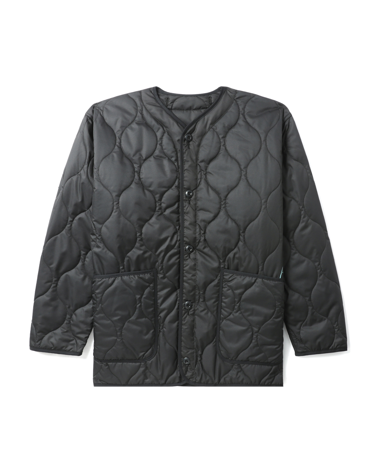 Oversized quilting jacket