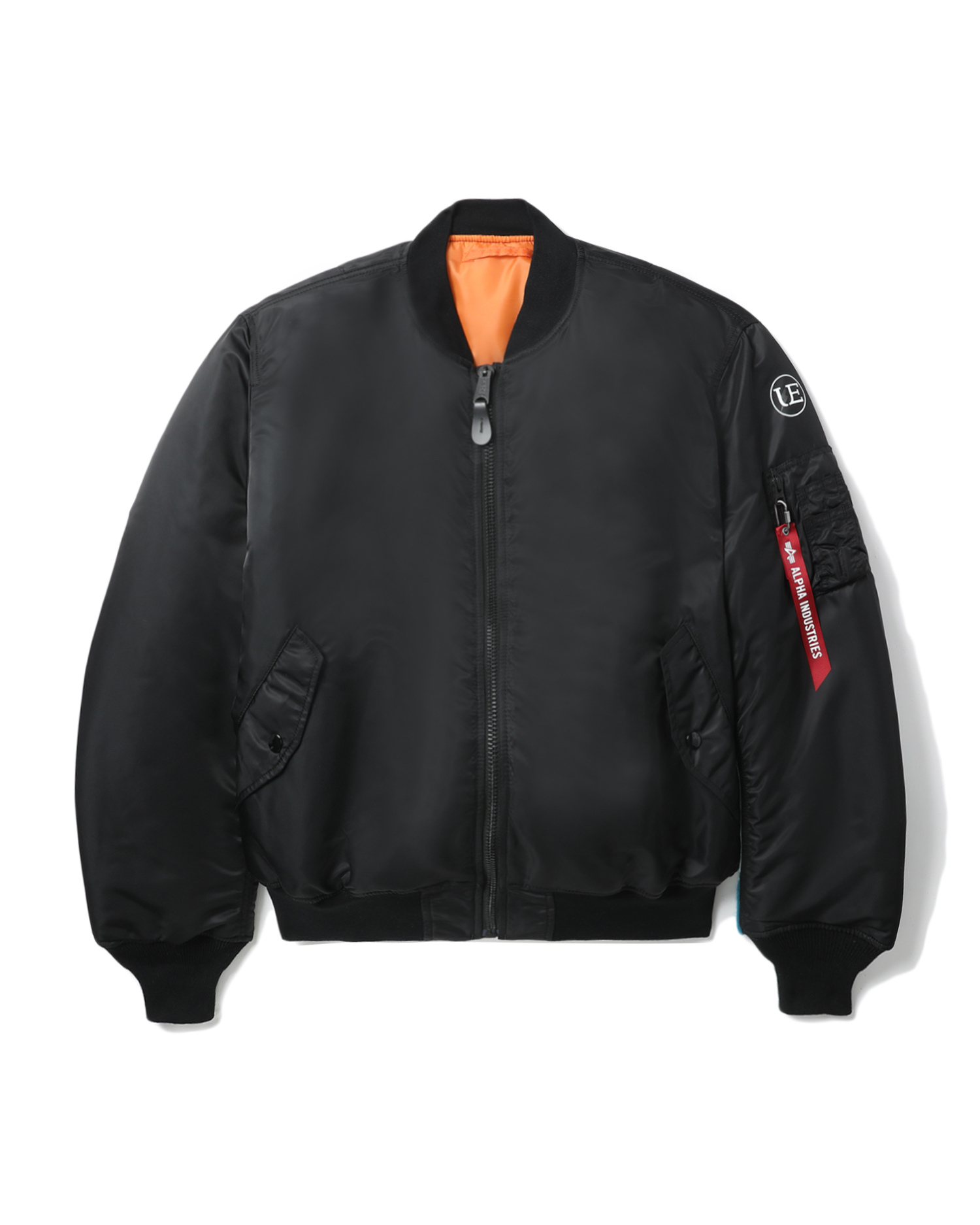 X Fragment X Alpha Industries nordic ma-1 jacket