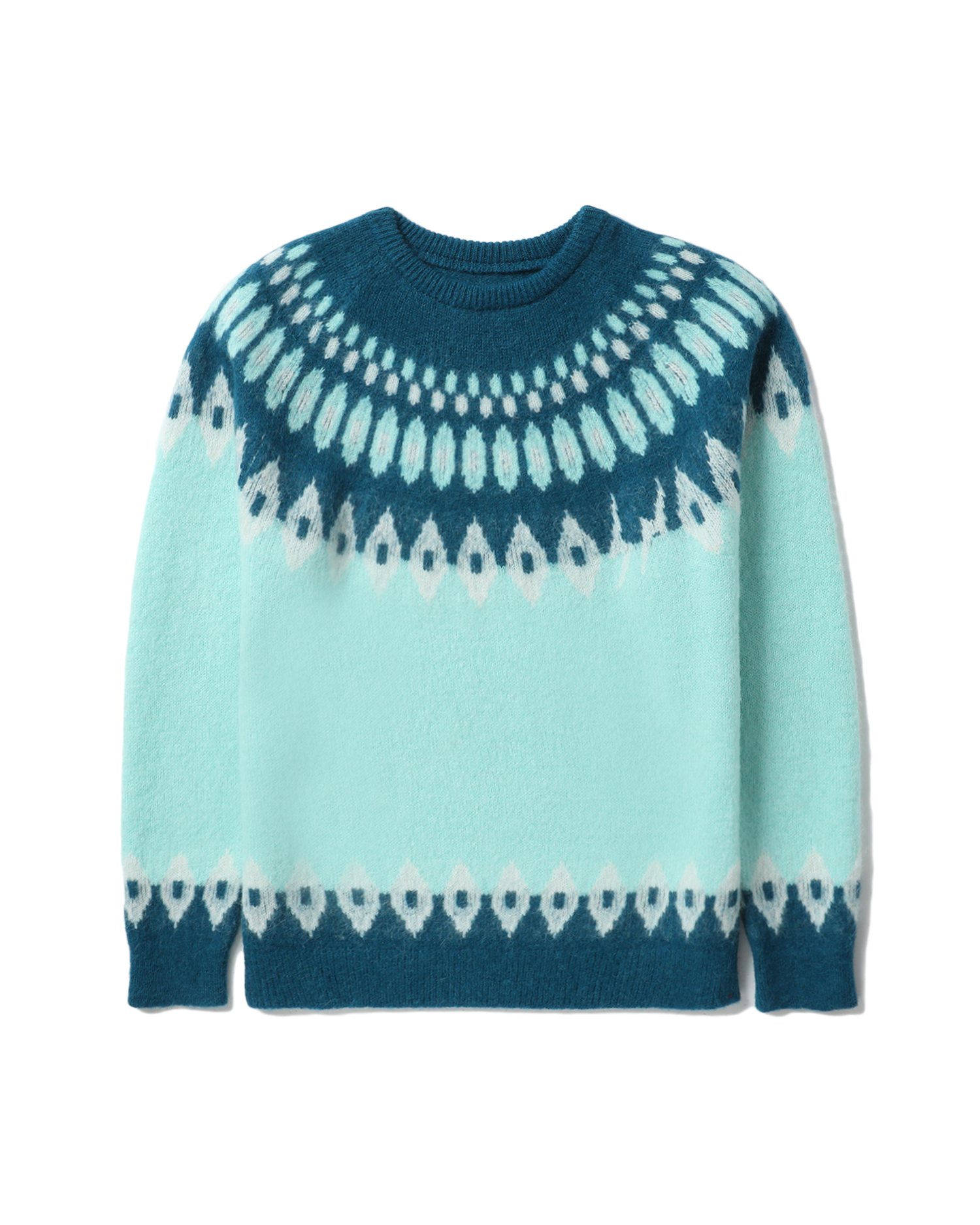 FAIR ISLE CREWNECK KNIT 藤原ヒロシ - トップス