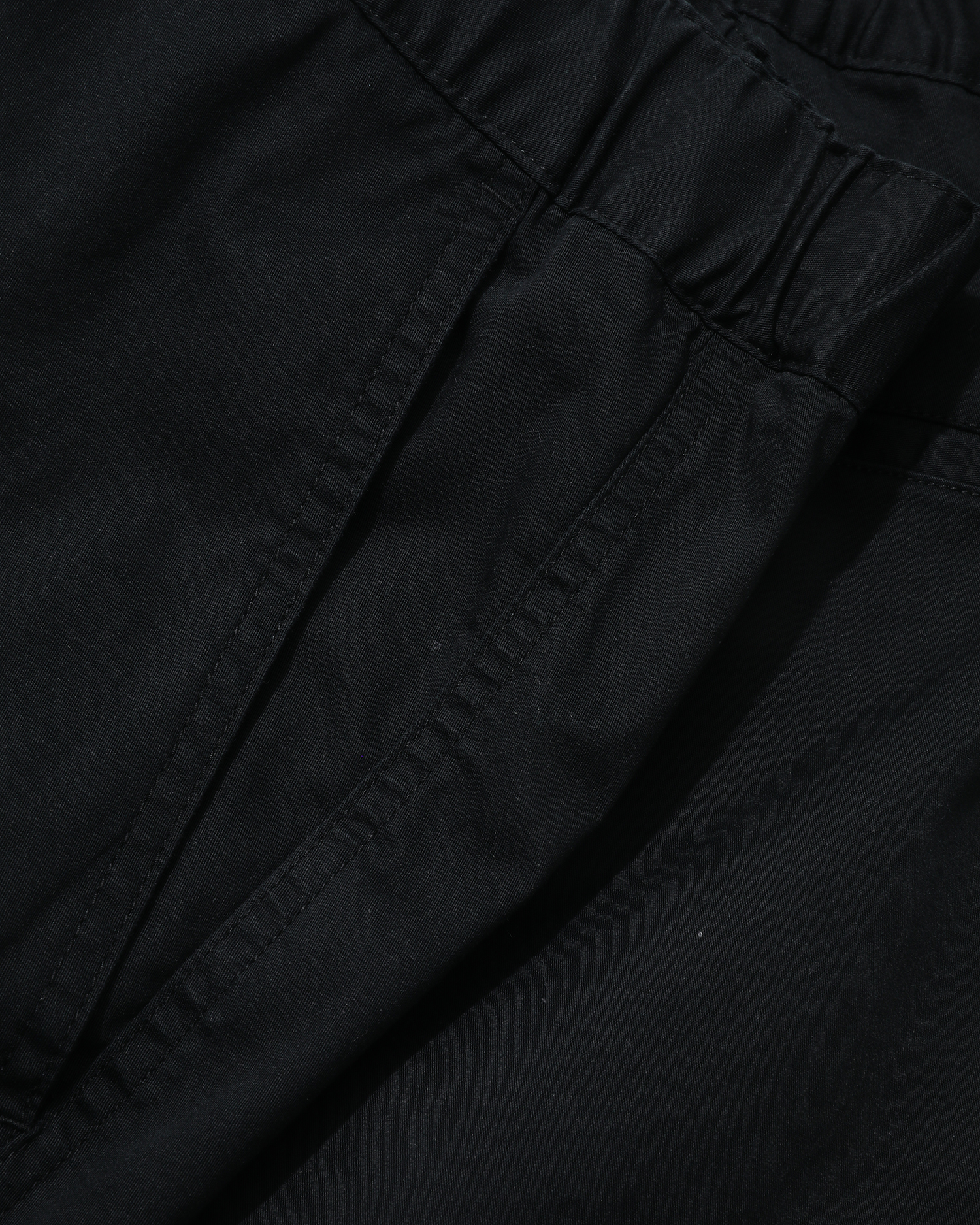 Stretch chino ribbed easy pants