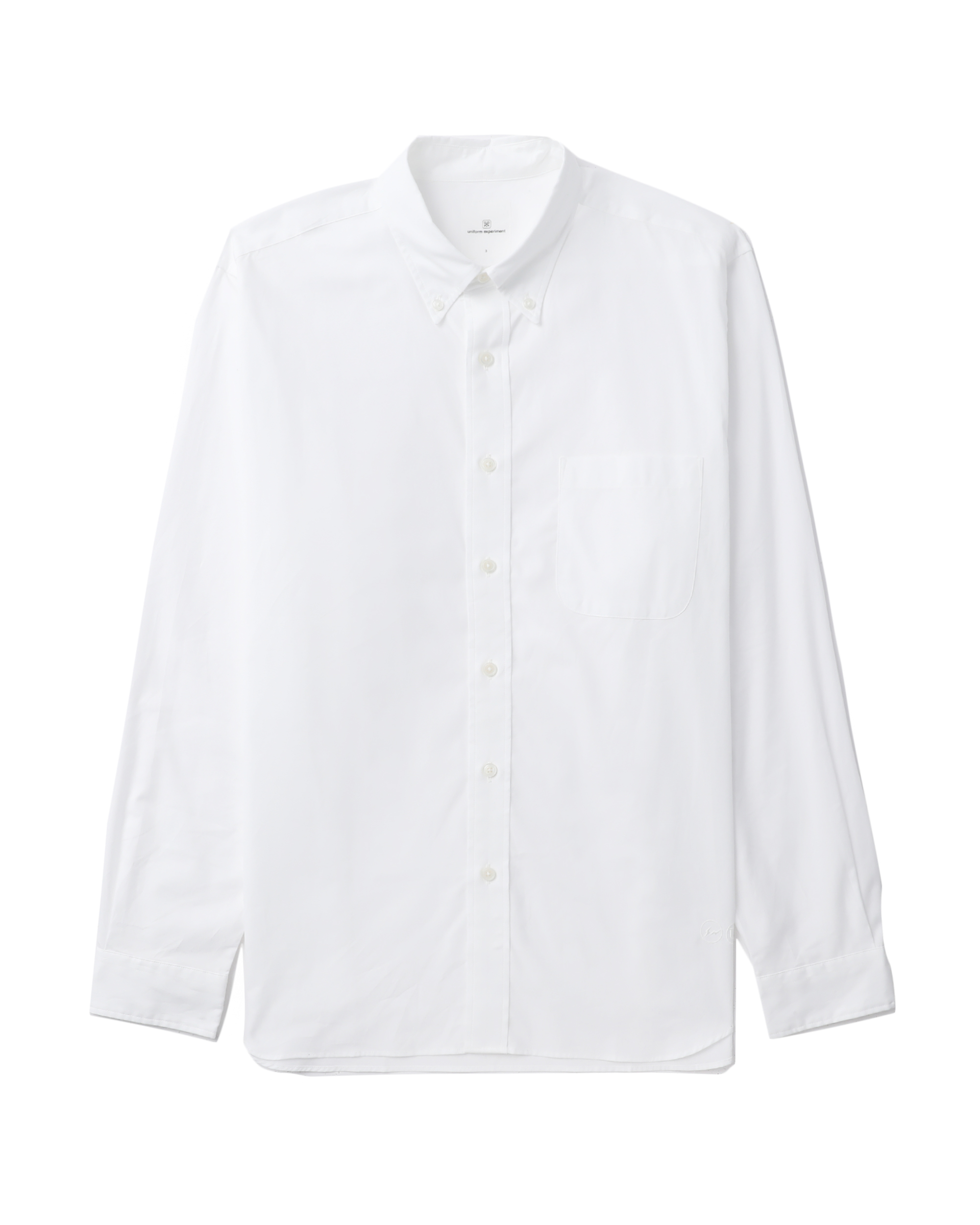 UNIFORM EXPERIMENT Giza oxford shirt | ITeSHOP