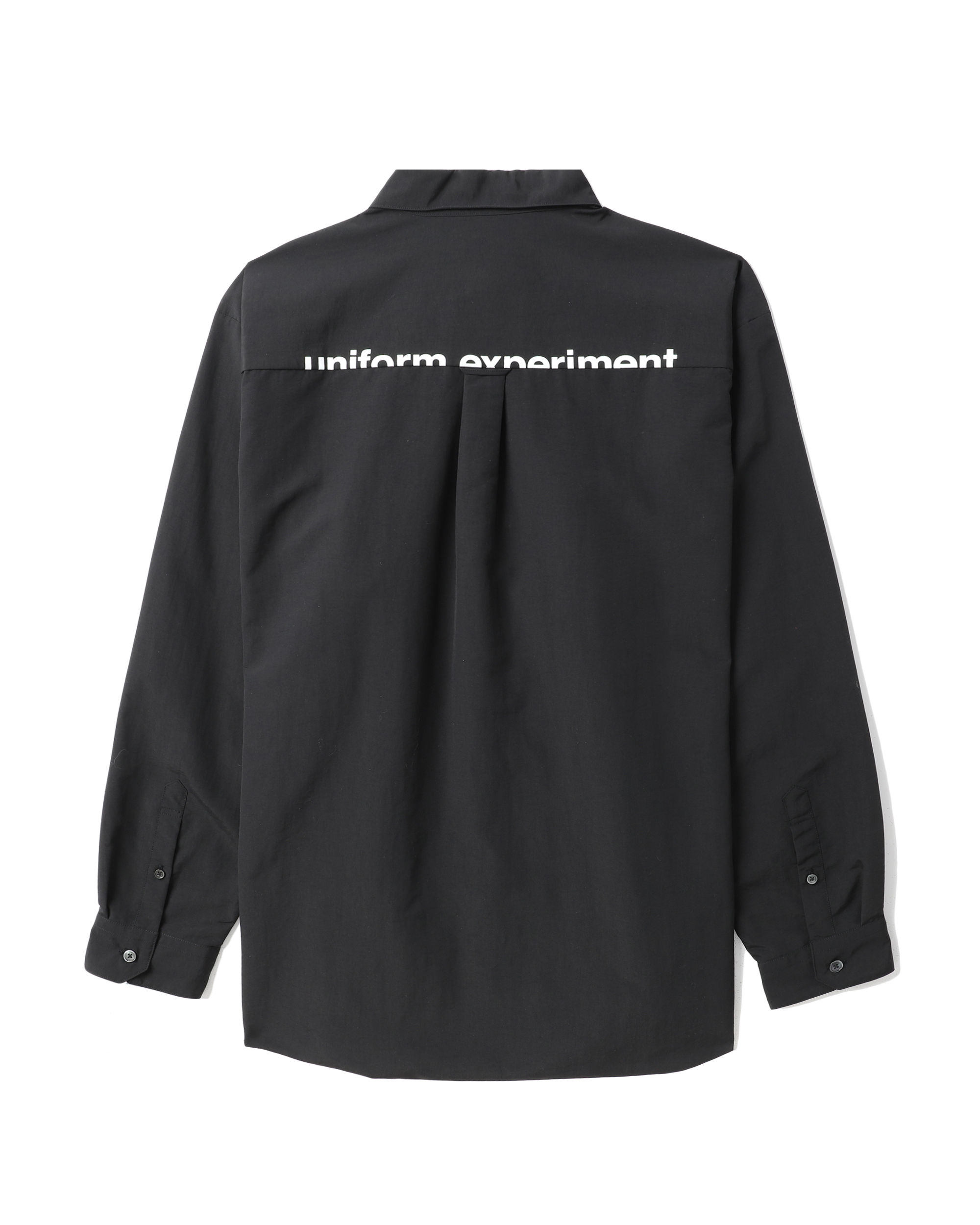UNIFORM EXPERIMENT Supplex baggy shirt | ITeSHOP