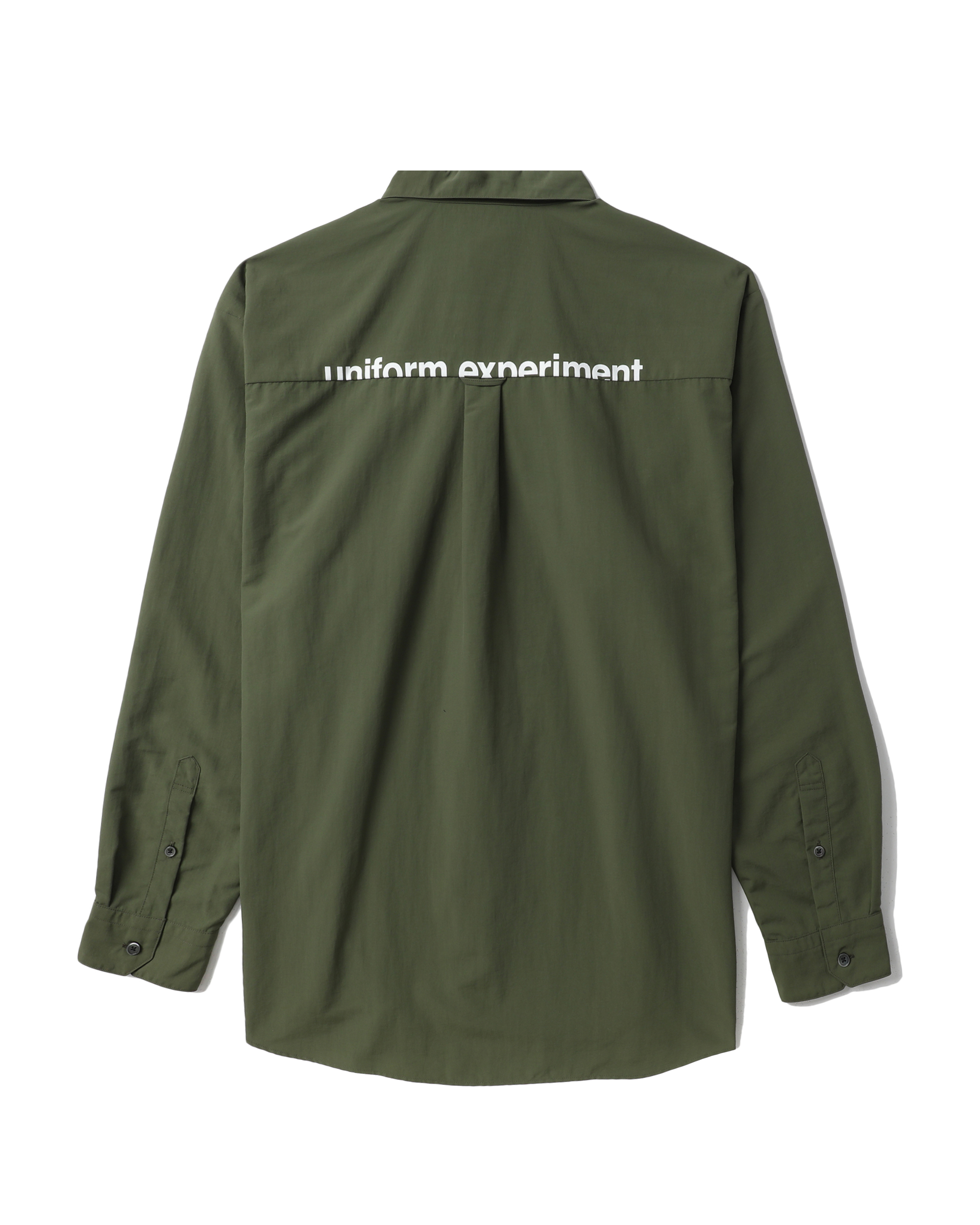 UNIFORM EXPERIMENT Supplex baggy shirt | ITeSHOP