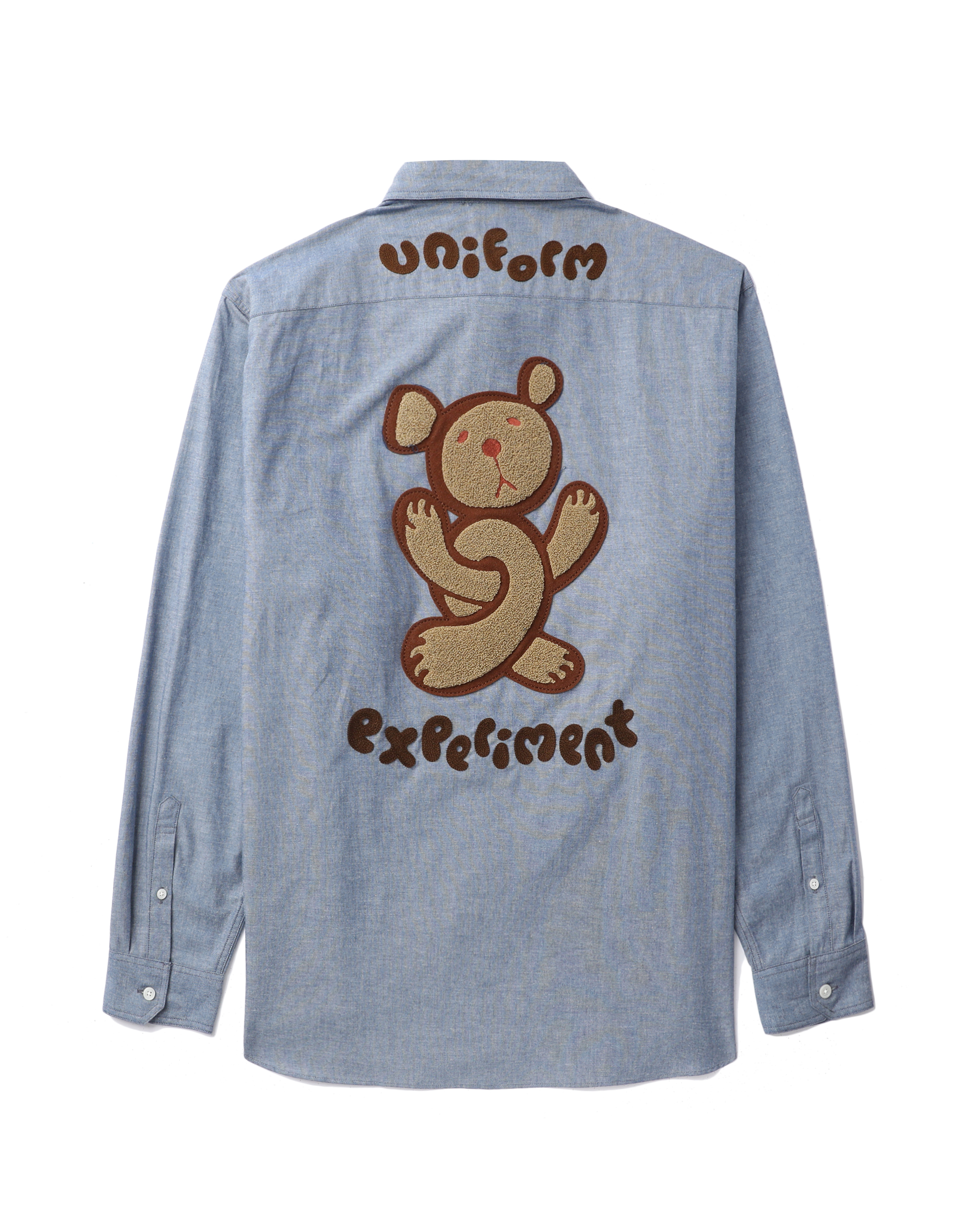 UNIFORM EXPERIMENT X Insane dungaree work shirt | ITeSHOP