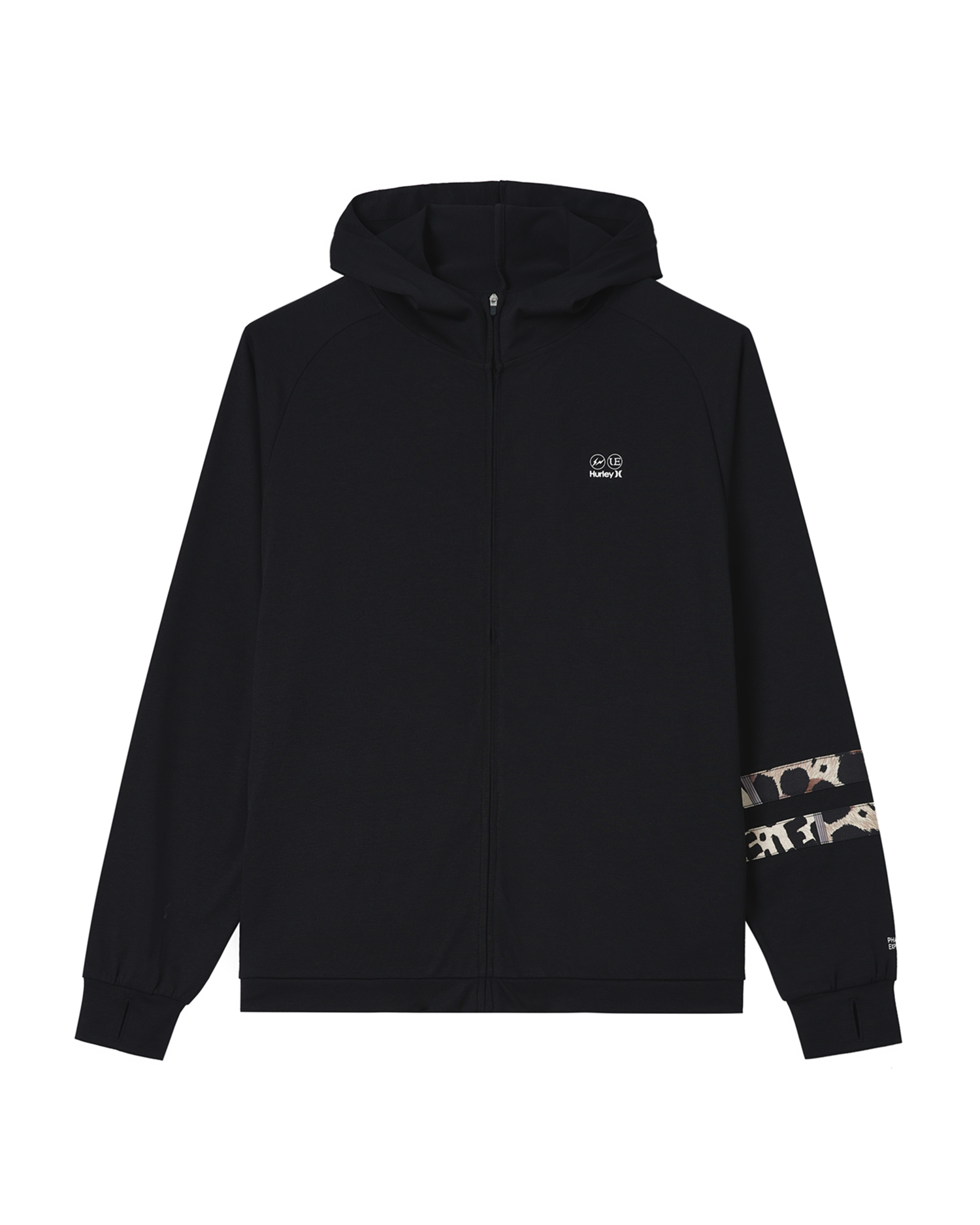 X Hurley Amphibious Phantom 防曬連帽衛衣