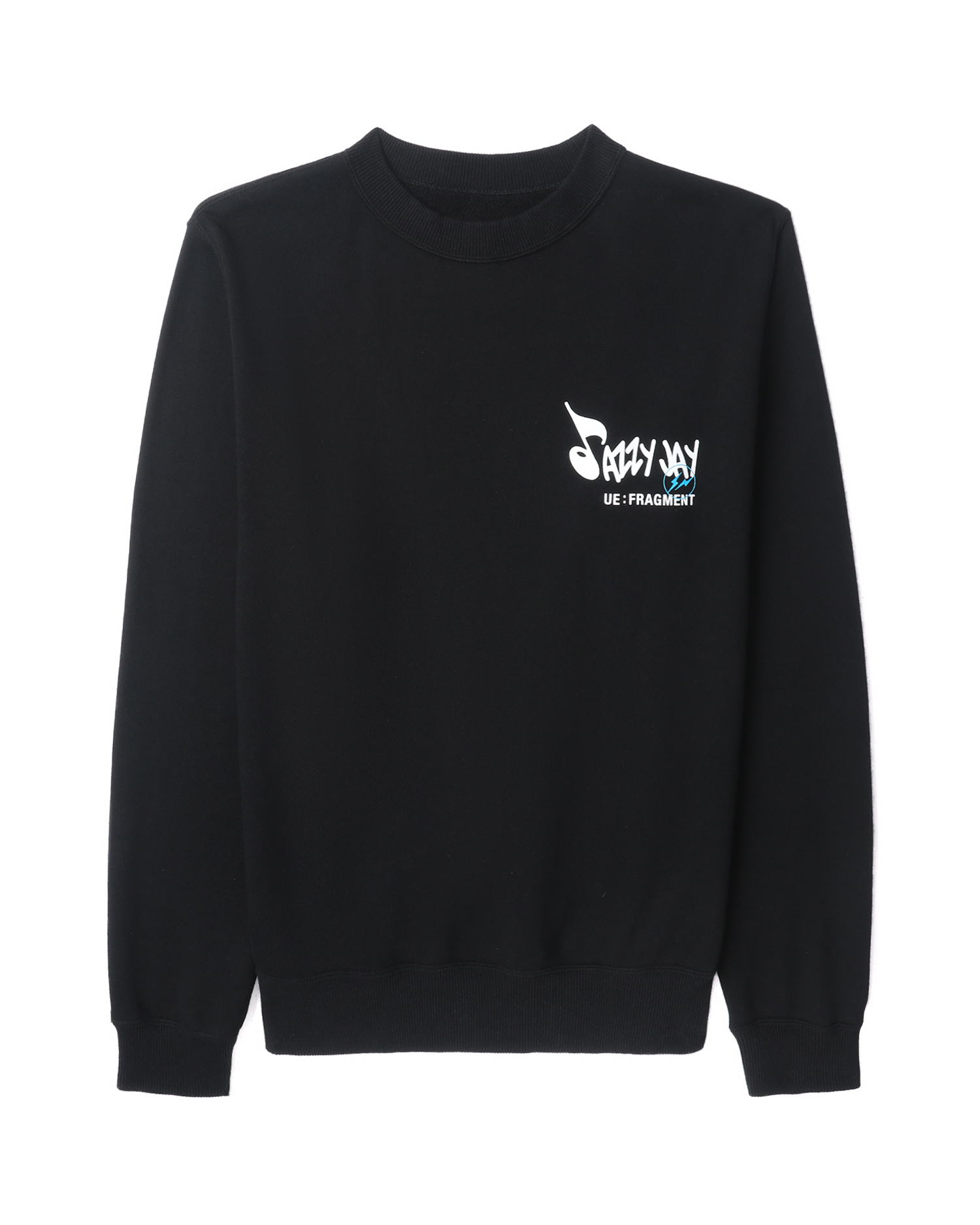 UNIFORM EXPERIMENT Jazzy Jay graphic back sweatshirt| ITeSHOP