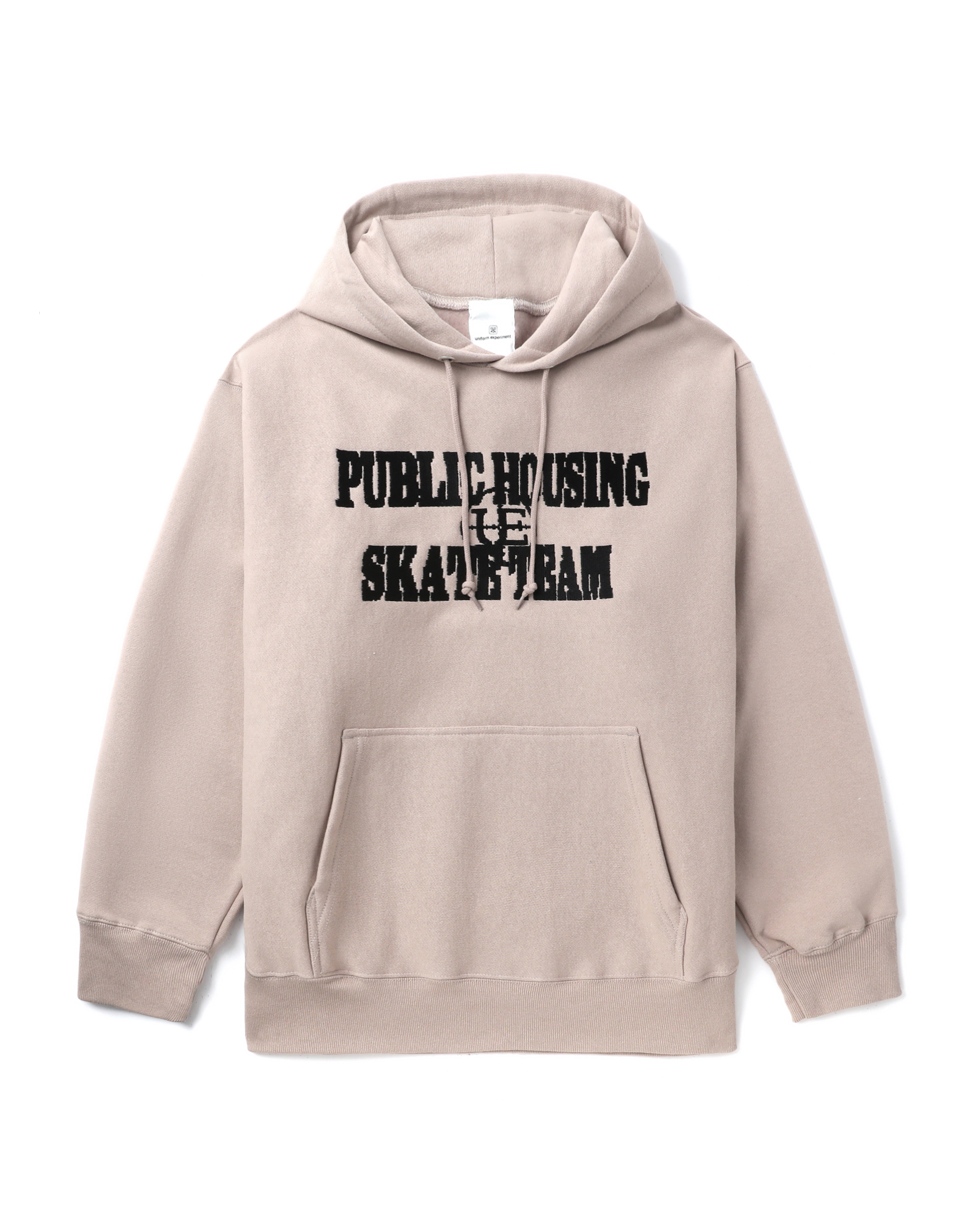 Public housing skate store team hoodie